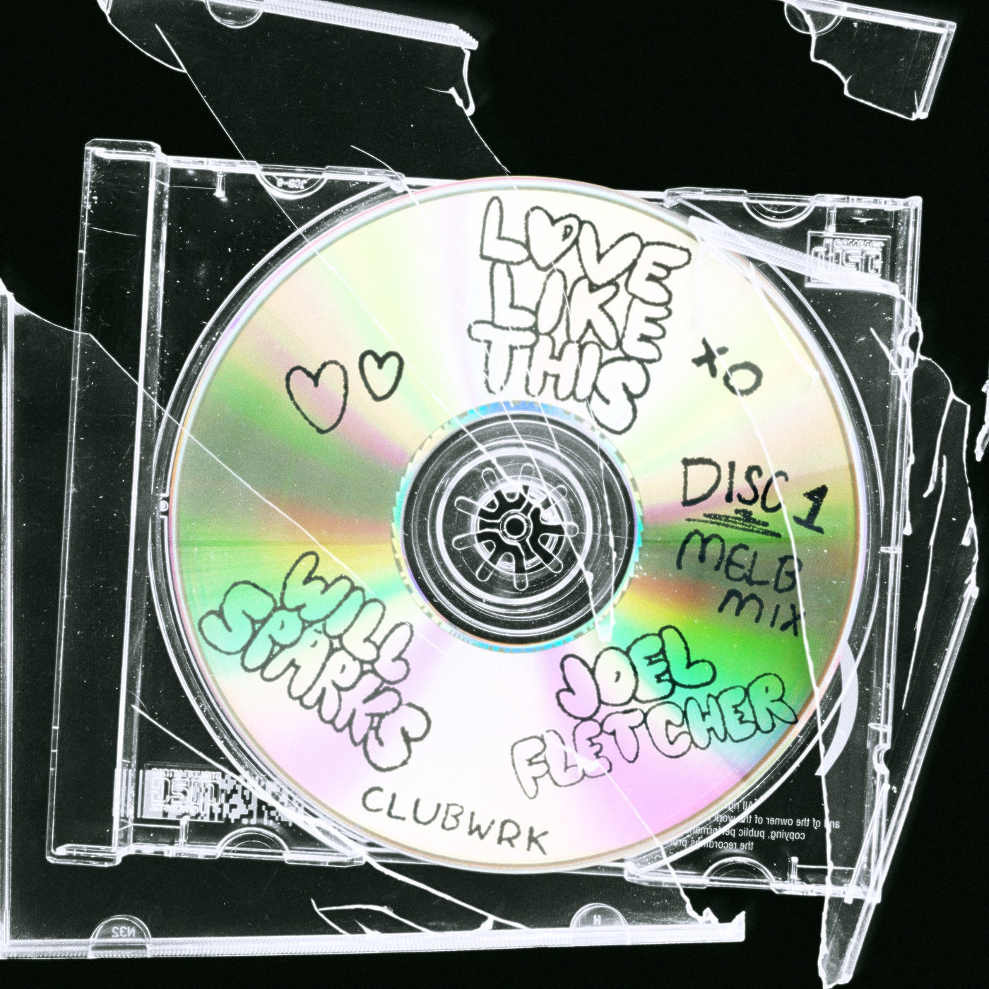 Cover - Joel Fletcher, Will Sparks - Love Like This (Extended)