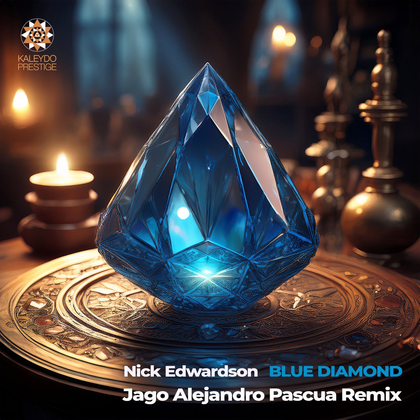 Cover - Nick Edwardson - Blue Diamond (Jago Alejandro Pascua Extended)