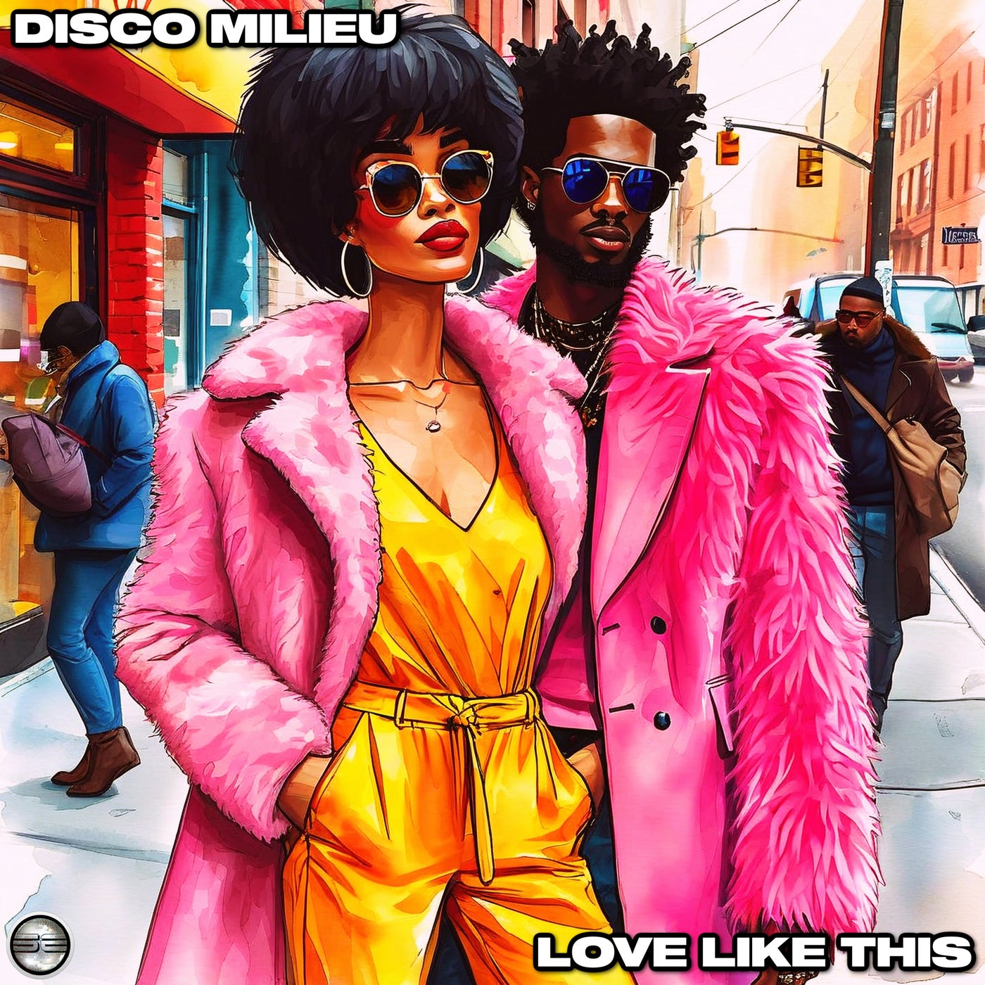 Cover - Disco Milieu - Love Like This (Original Mix)