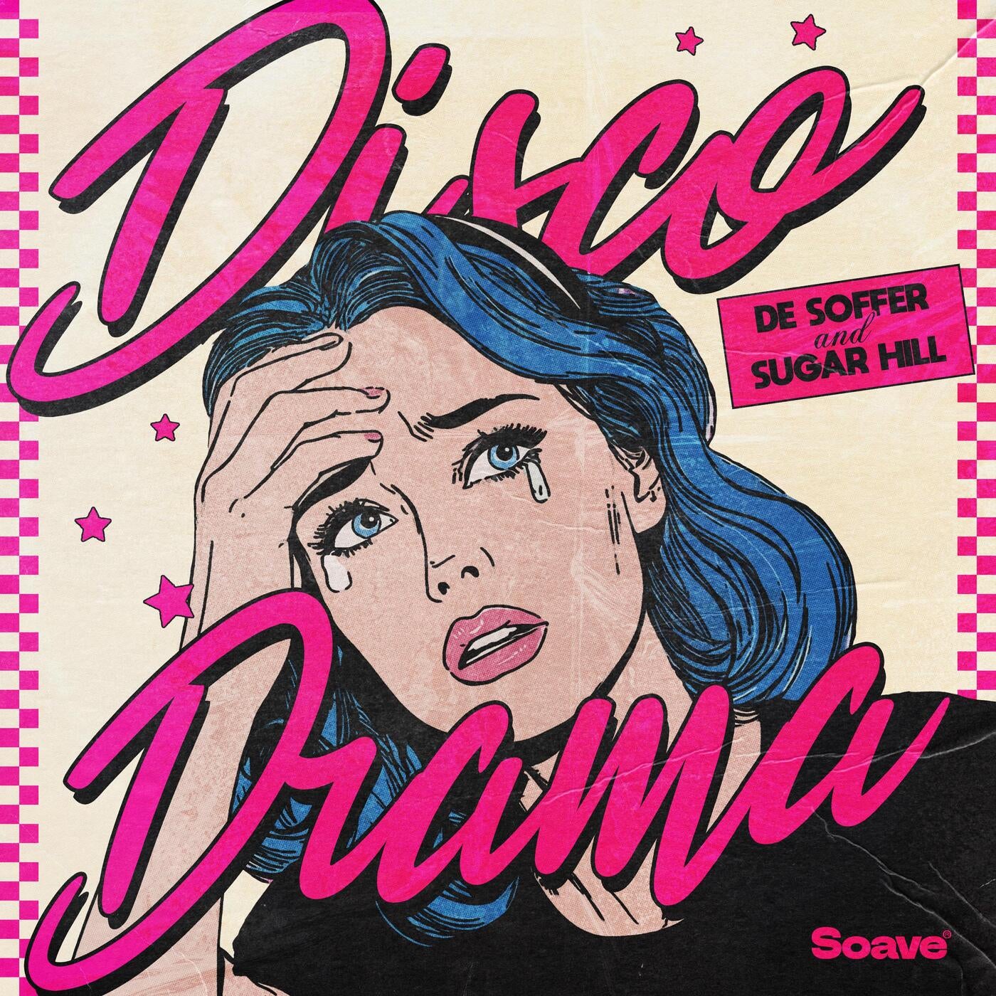 Cover - Sugar Hill, DE SOFFER - Disco Drama (Extended Mix)