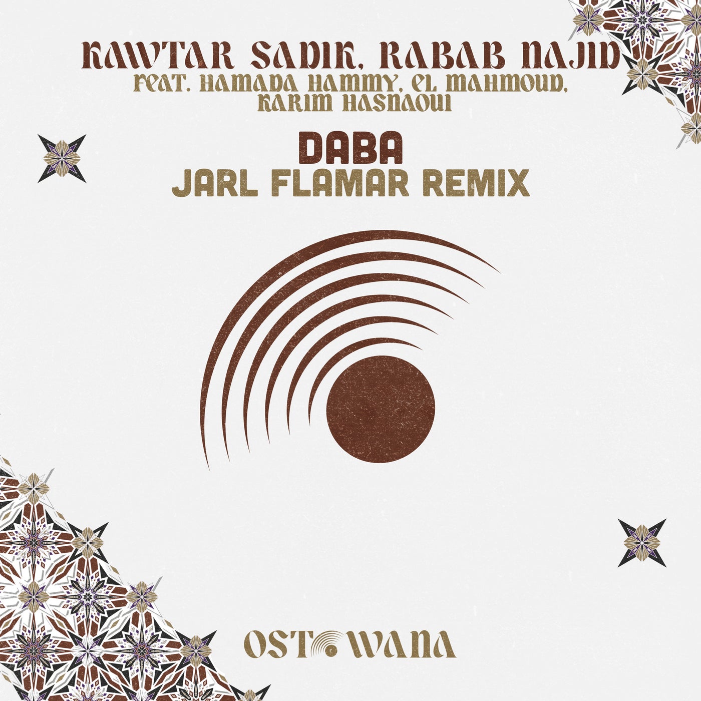 Cover - Kawtar Sadik, Jarl Flamar, Rabab Najid, Hamada HAMMY, El Mahmoud, Karim Hasnaoui - DABA  (Jarl Flamar Remix)