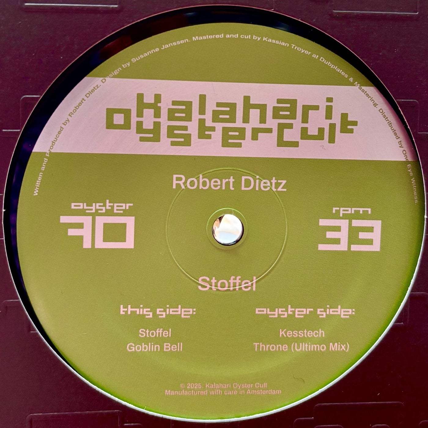 Cover - Robert Dietz - Goblin Bell (Original Mix)