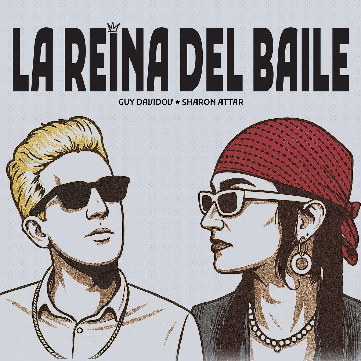 Cover - Guy Davidov, Sharon Attar - La Reina Del Baile (Original Mix)