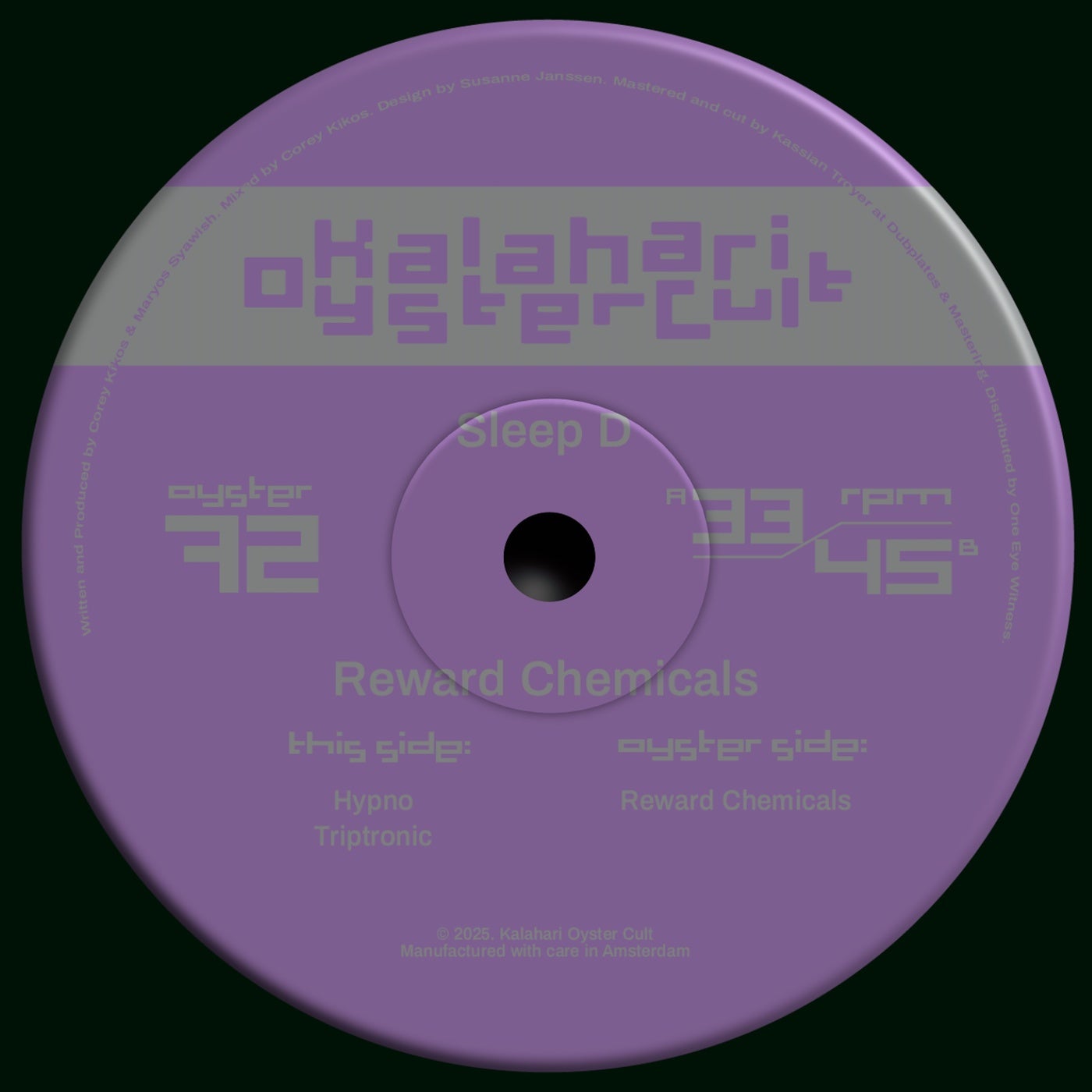 Cover - Sleep D - Triptonic (Original Mix)