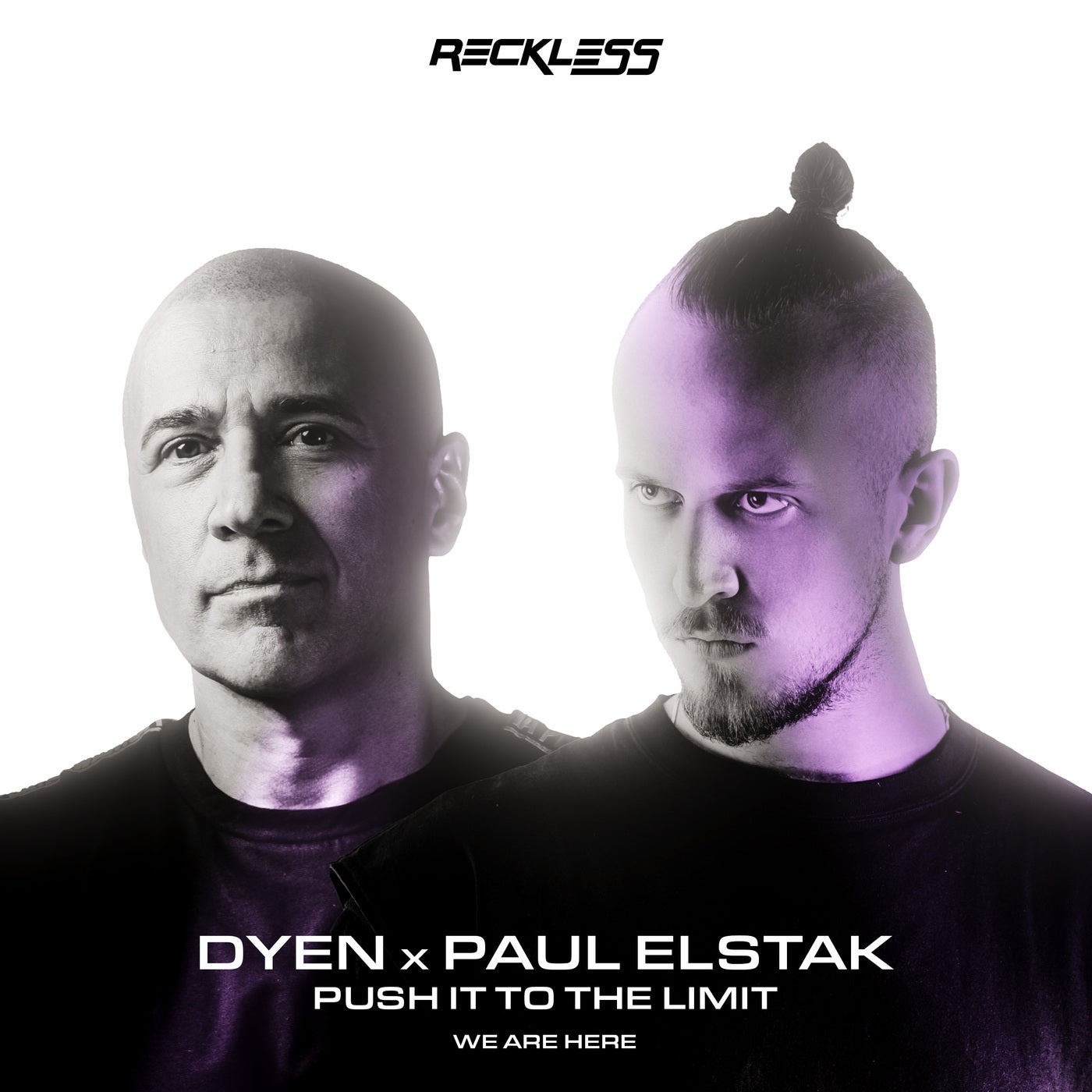 Cover - Paul Elstak, DYEN - Push It to the Limit (Original Mix)