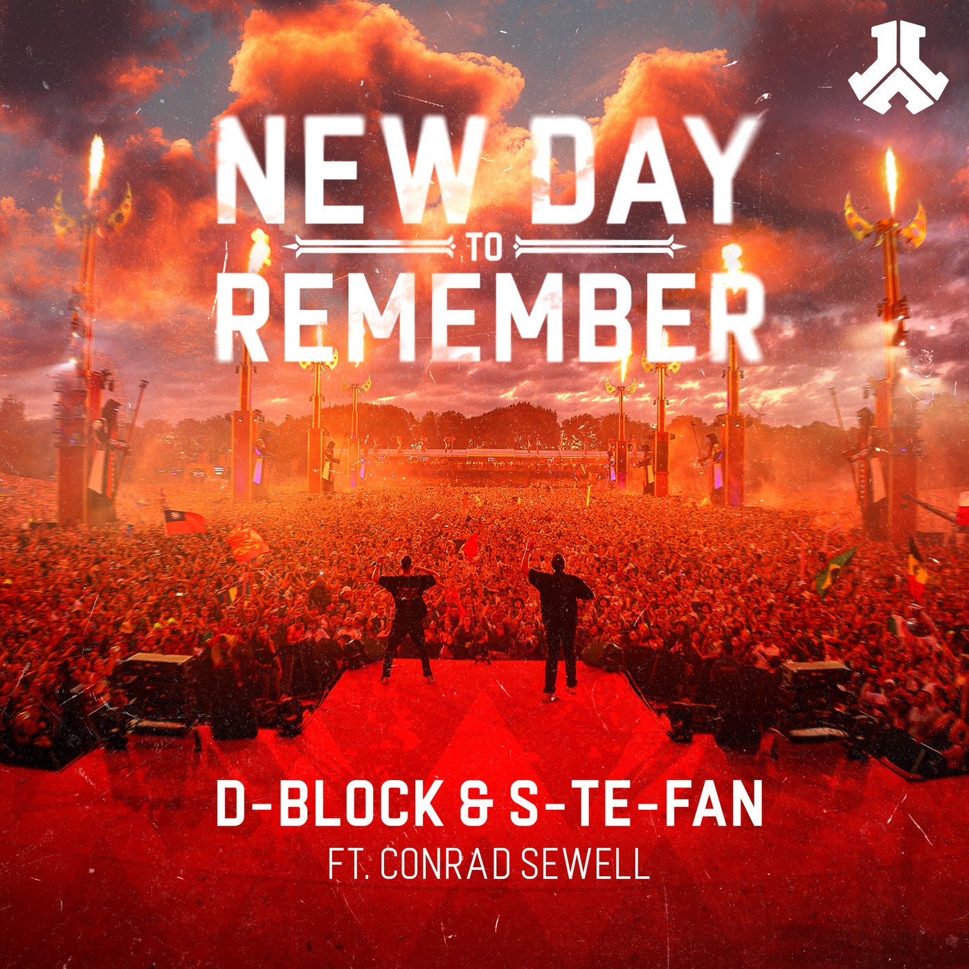Cover - D-Block & S-te-Fan, Conrad Sewell - New Day To Remember (Extended Mix)