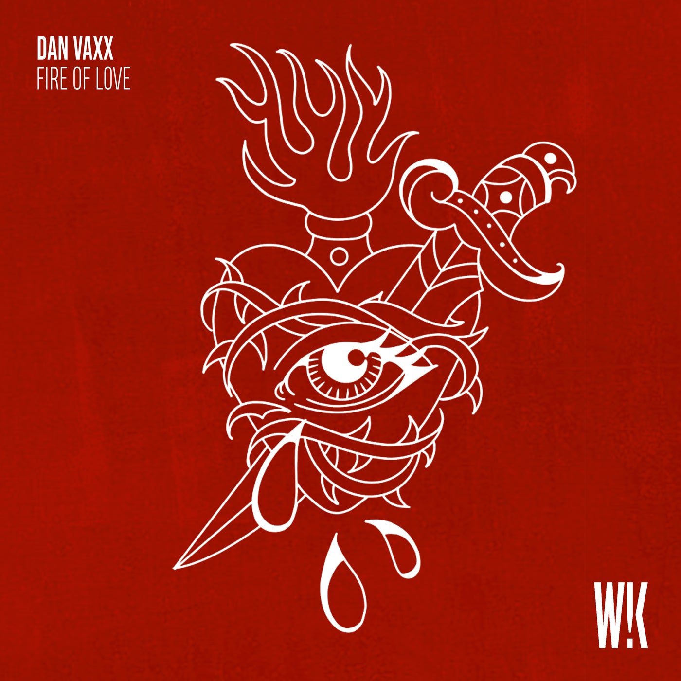 Cover - Dan Vaxx - The Dawn (Original Mix)