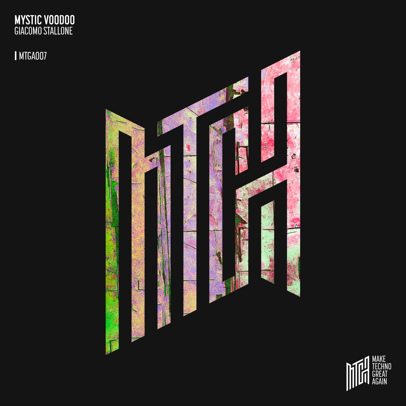 Cover - Giacomo Stallone - Mystic Voodoo (Original Mix)