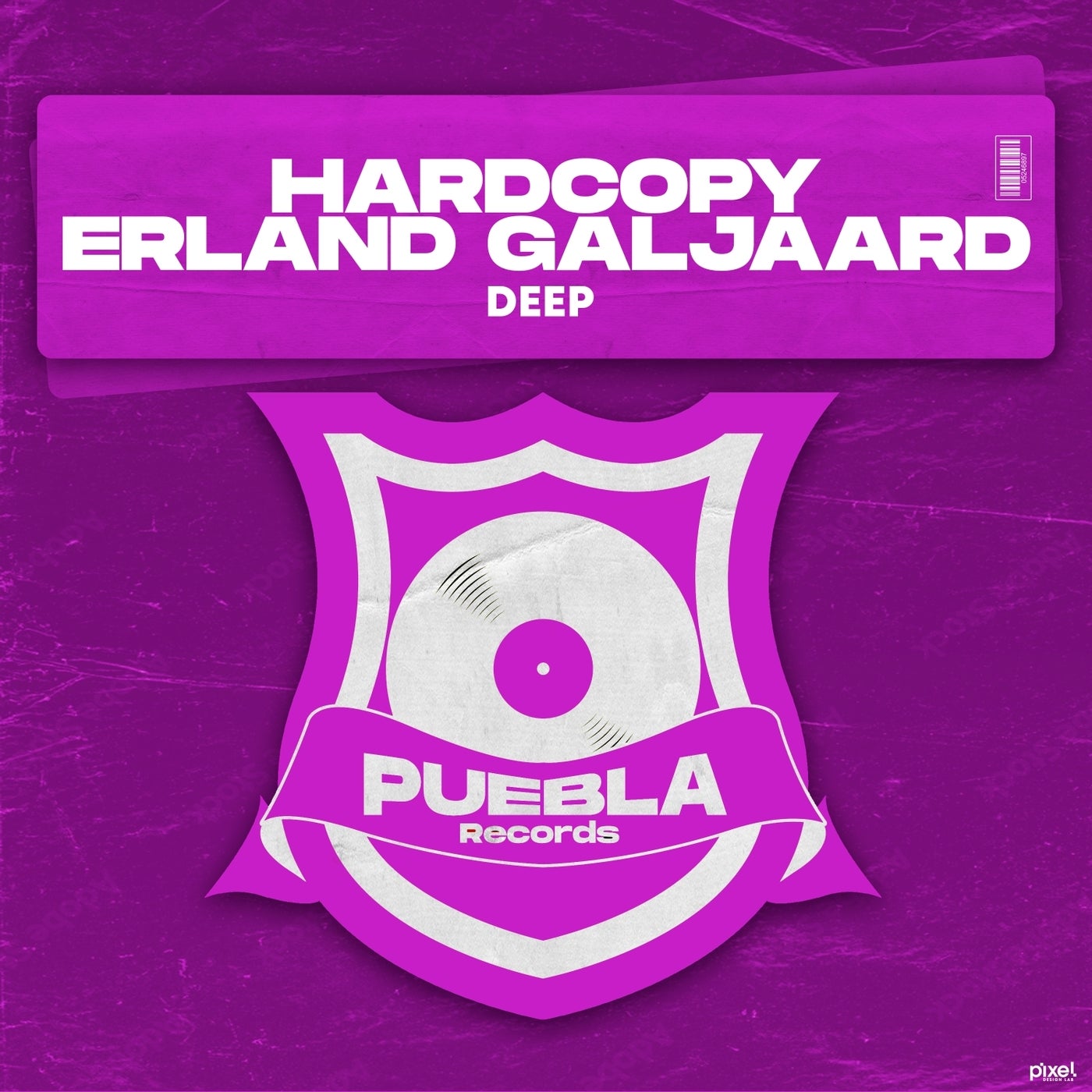Cover - Hardcopy, Erland Galjaard - Deep (Original Mix)