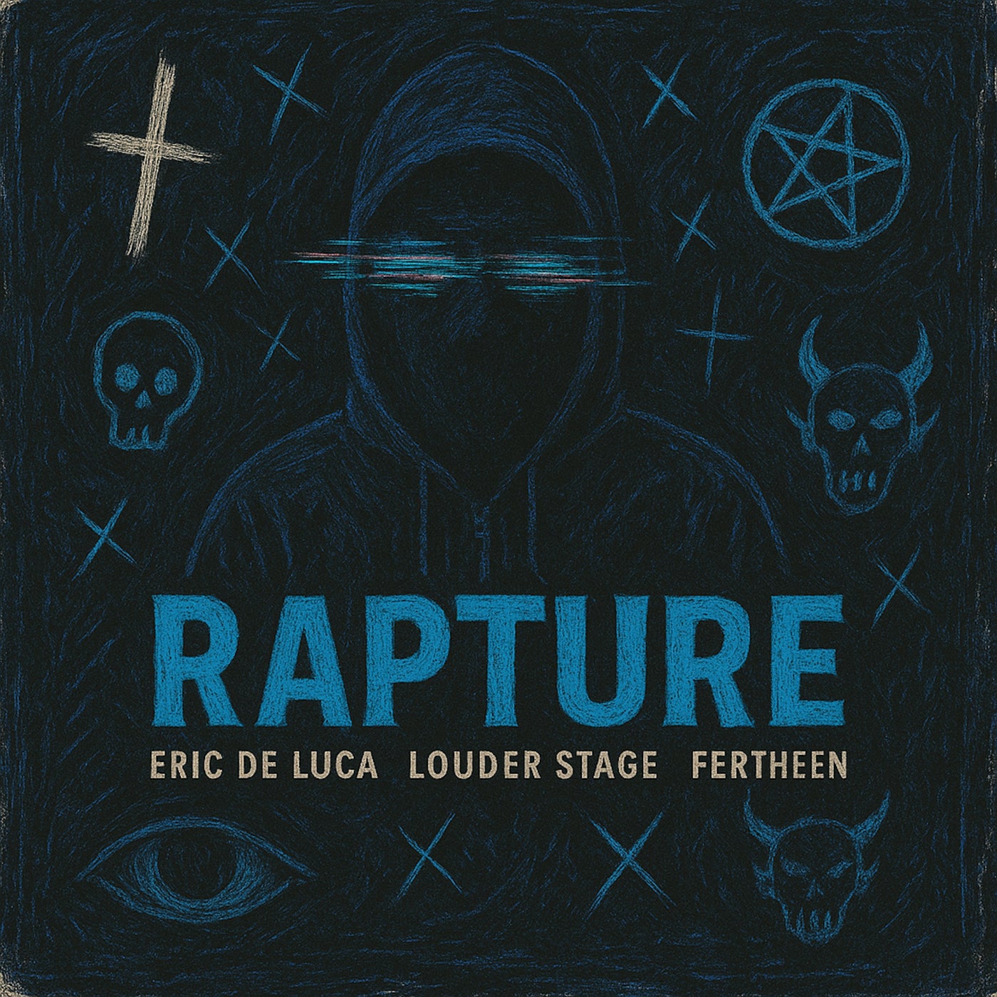 Cover - Louder Stage, FERTHEEN, Eric de Luca - Rapture (Extended Mix)