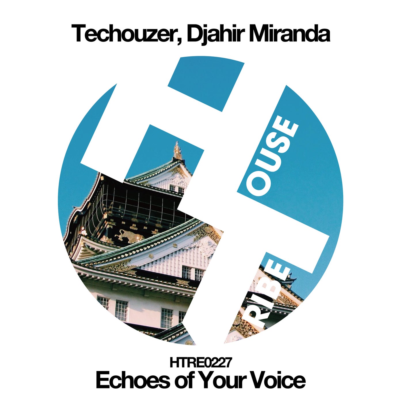 Cover - Techouzer, DJahir Miranda - Echoes of Your Voice (Original Mix)