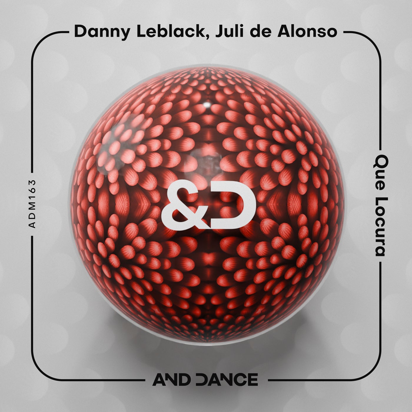 Cover - Danny Leblack, Juli De Alonso - Maba (Original Mix)