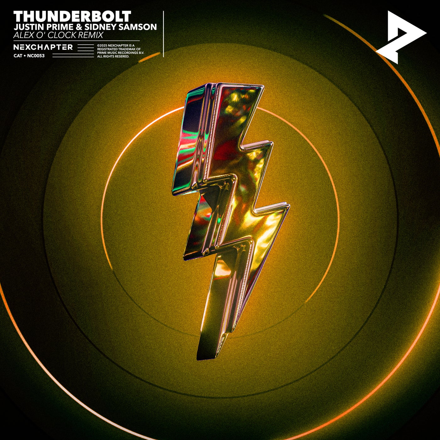 Cover - Sidney Samson, Justin Prime - Thunderbolt  (Alex O'Clock Extended Remix)