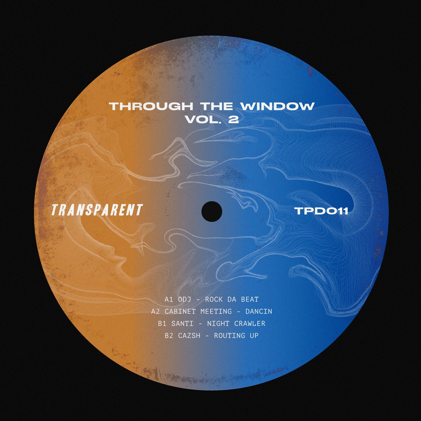 Cover - ODJ - Rock Da Beat  (Original Mix)