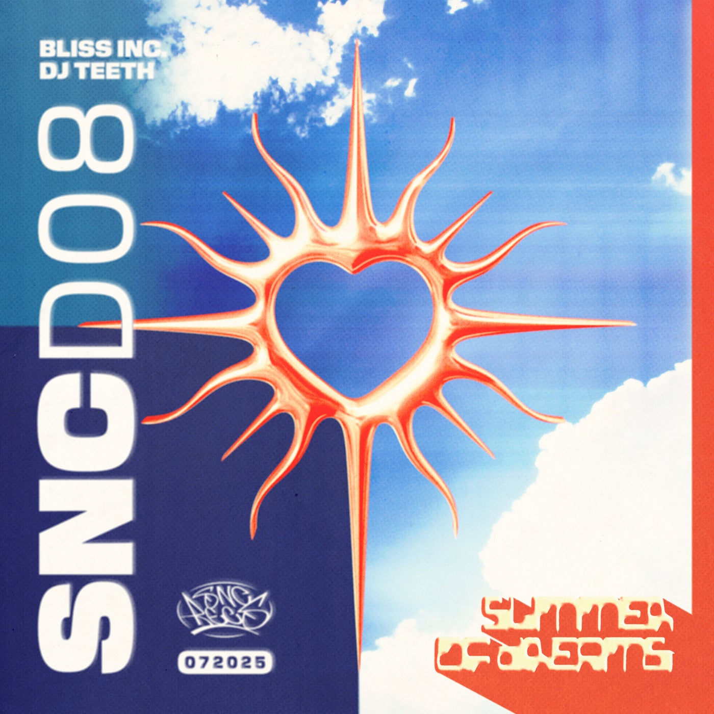 Cover - Bliss Inc. - Verbs (Original Mix)
