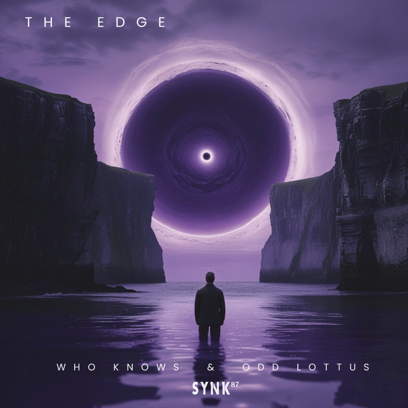 Cover - Who Knows?, Odd Lottus - The Edge (Original Mix)