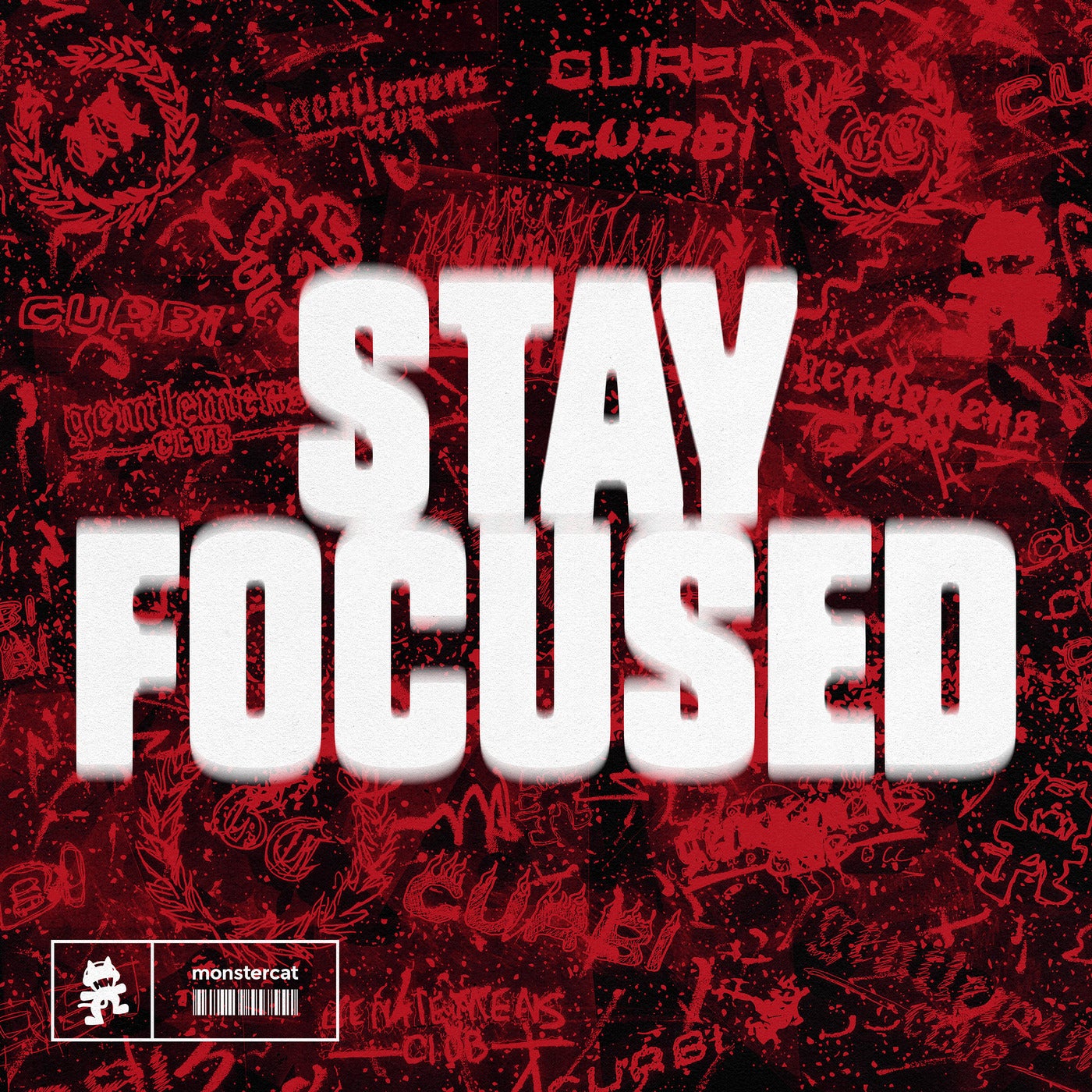 Cover - Curbi, Gentlemens Club - Stay Focused (Extended Mix)