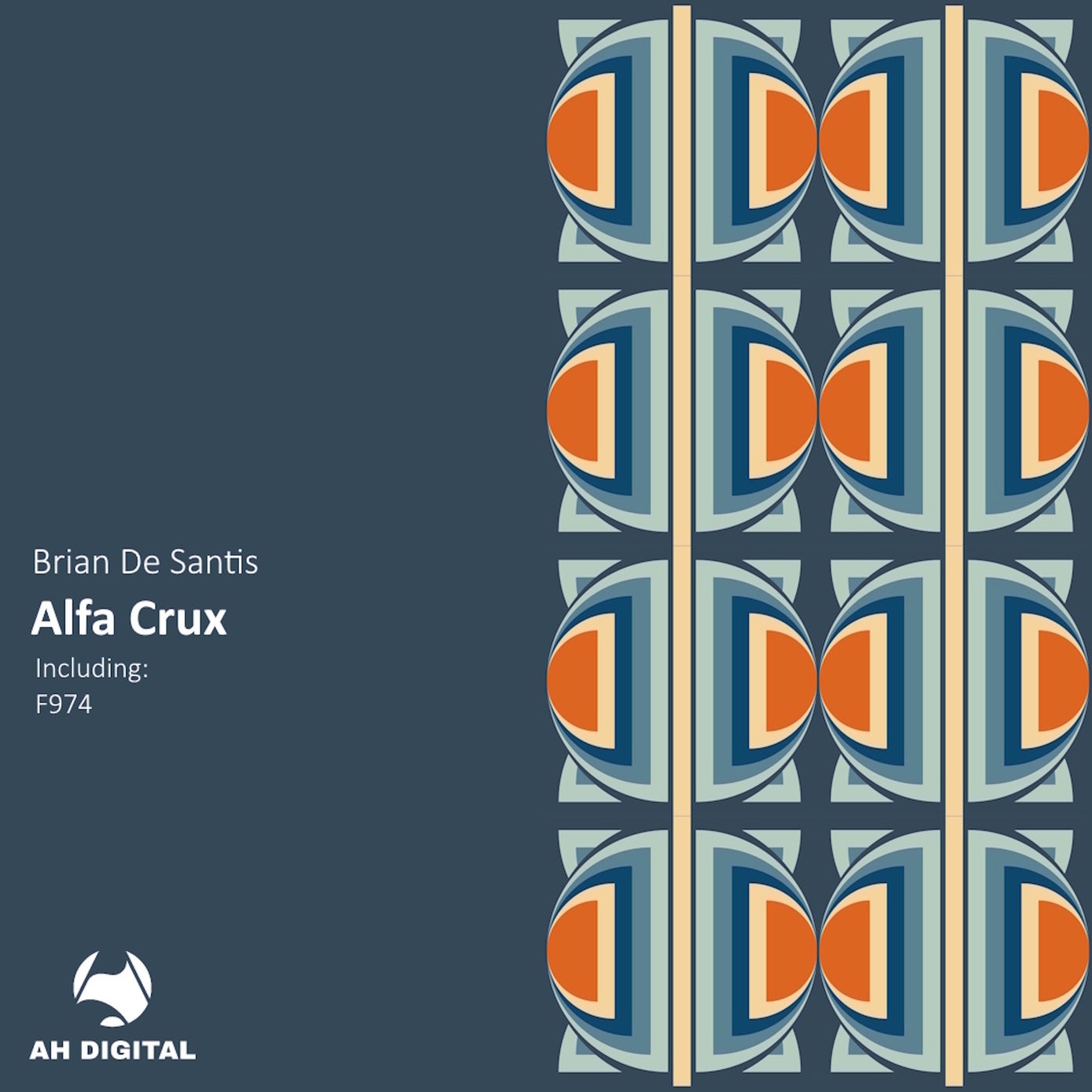 Cover - BRIAN DE SANTIS - Alfa Crux (Original Mix)