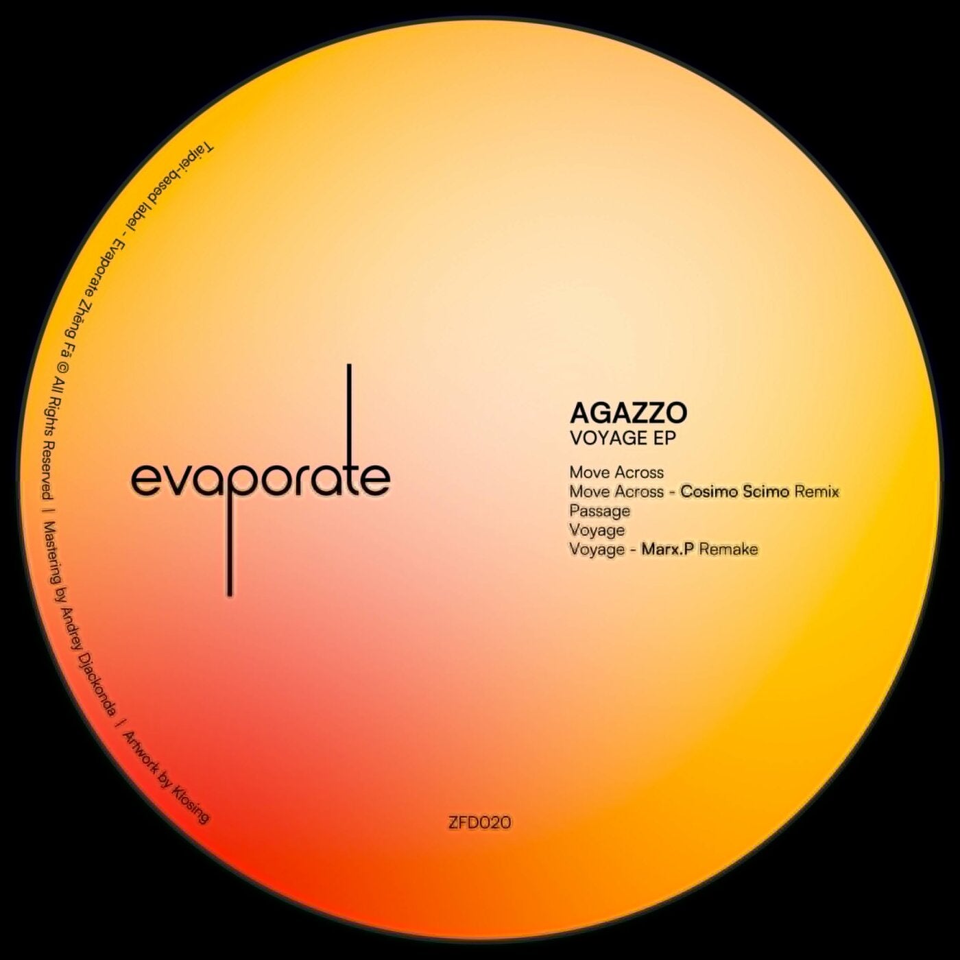 Cover - Agazzo - Move Across  (Cosimo Scimò Remix)