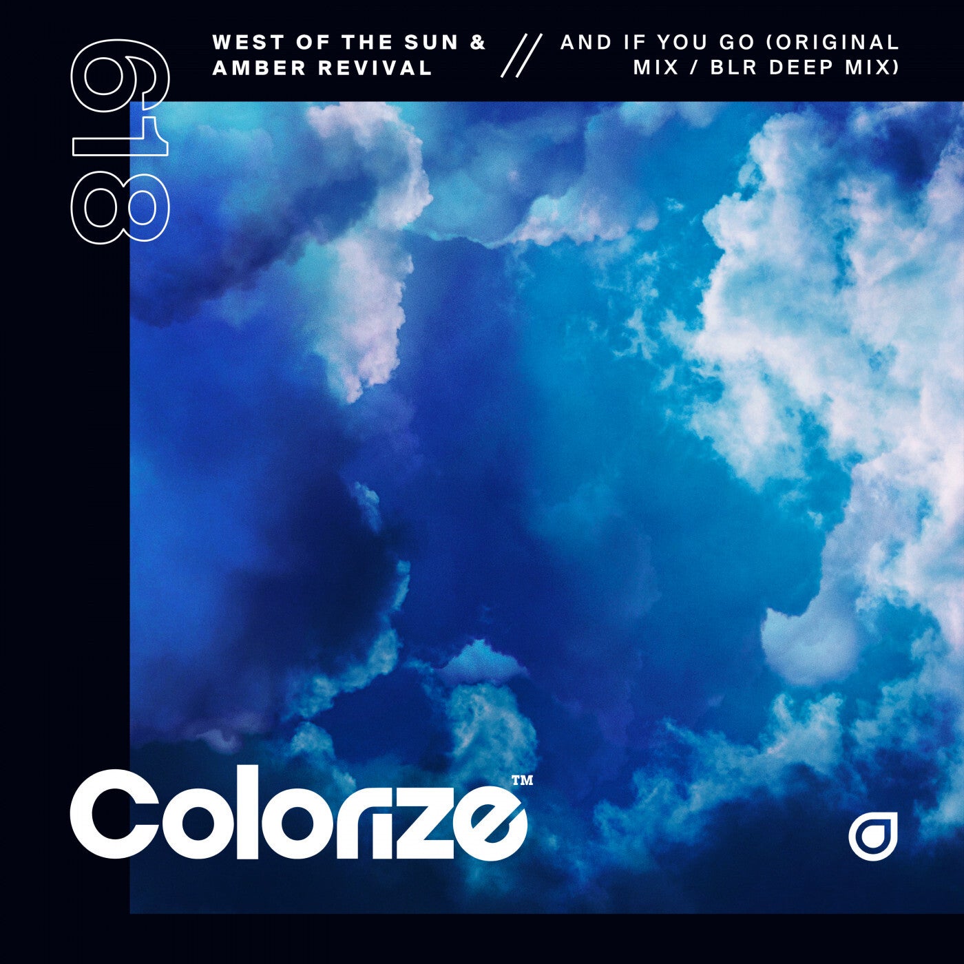 Cover - Amber Revival, West of the Sun - And If You Go (BLR Deep Extended Mix)