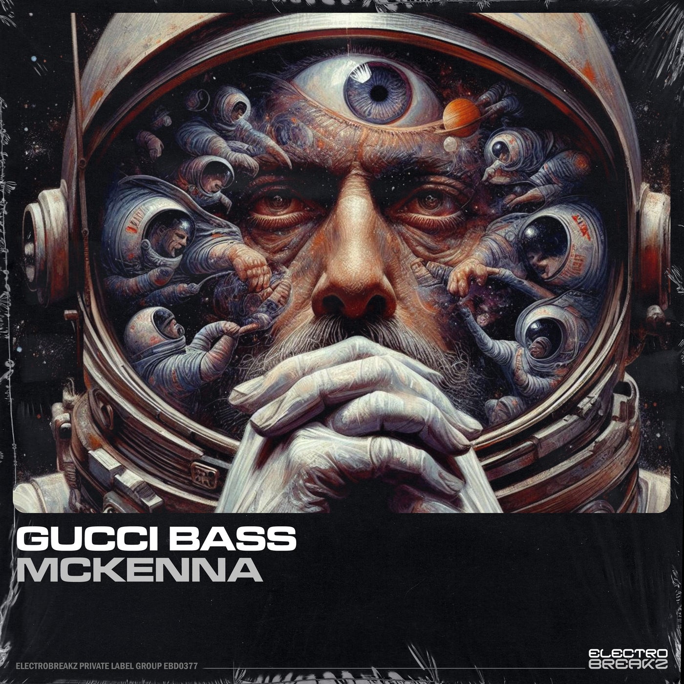 Cover - GUCCI BASS - MCKENNA (Original Mix)