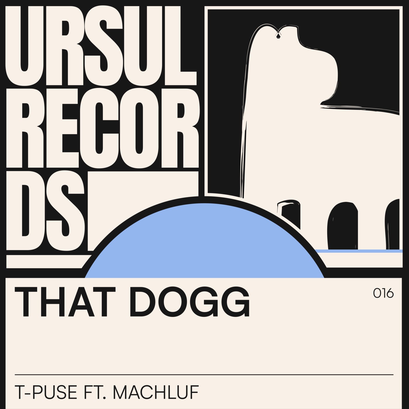Cover - T-Puse, Machluf - That Dogg (Extended Mix)