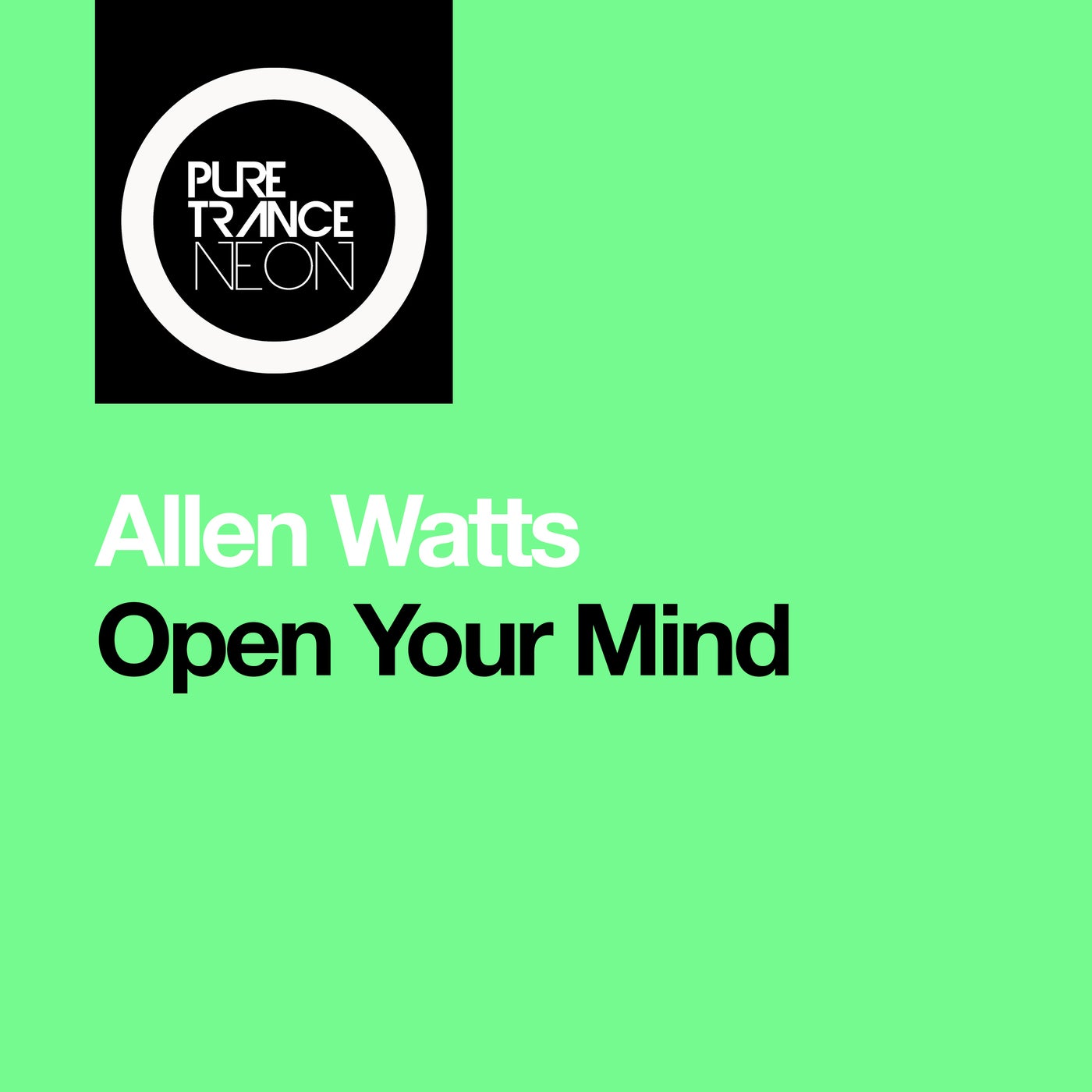 Cover - Allen Watts - Open Your Mind (Extended Mix)