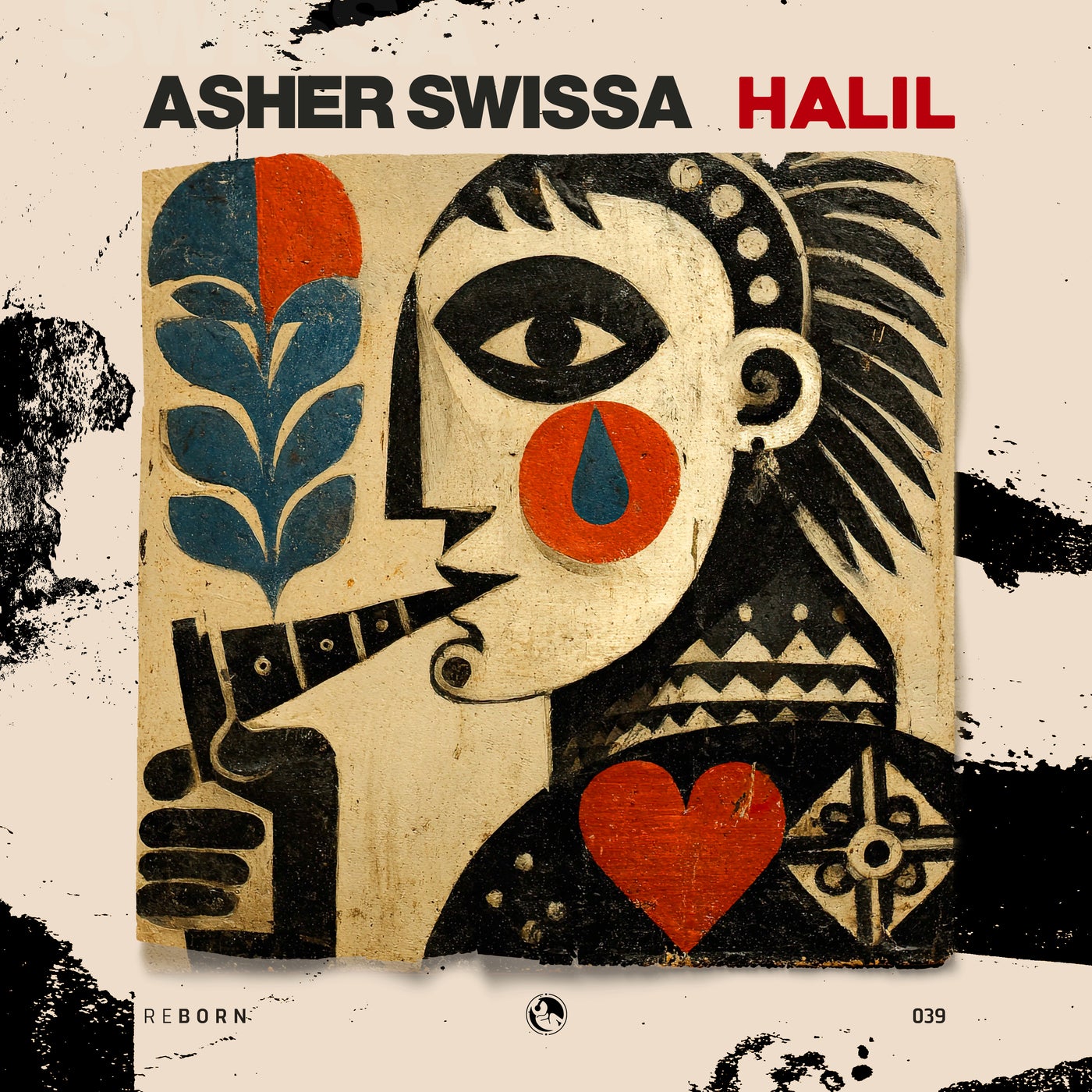 Cover - ASHER SWISSA - Halil (Original Mix)