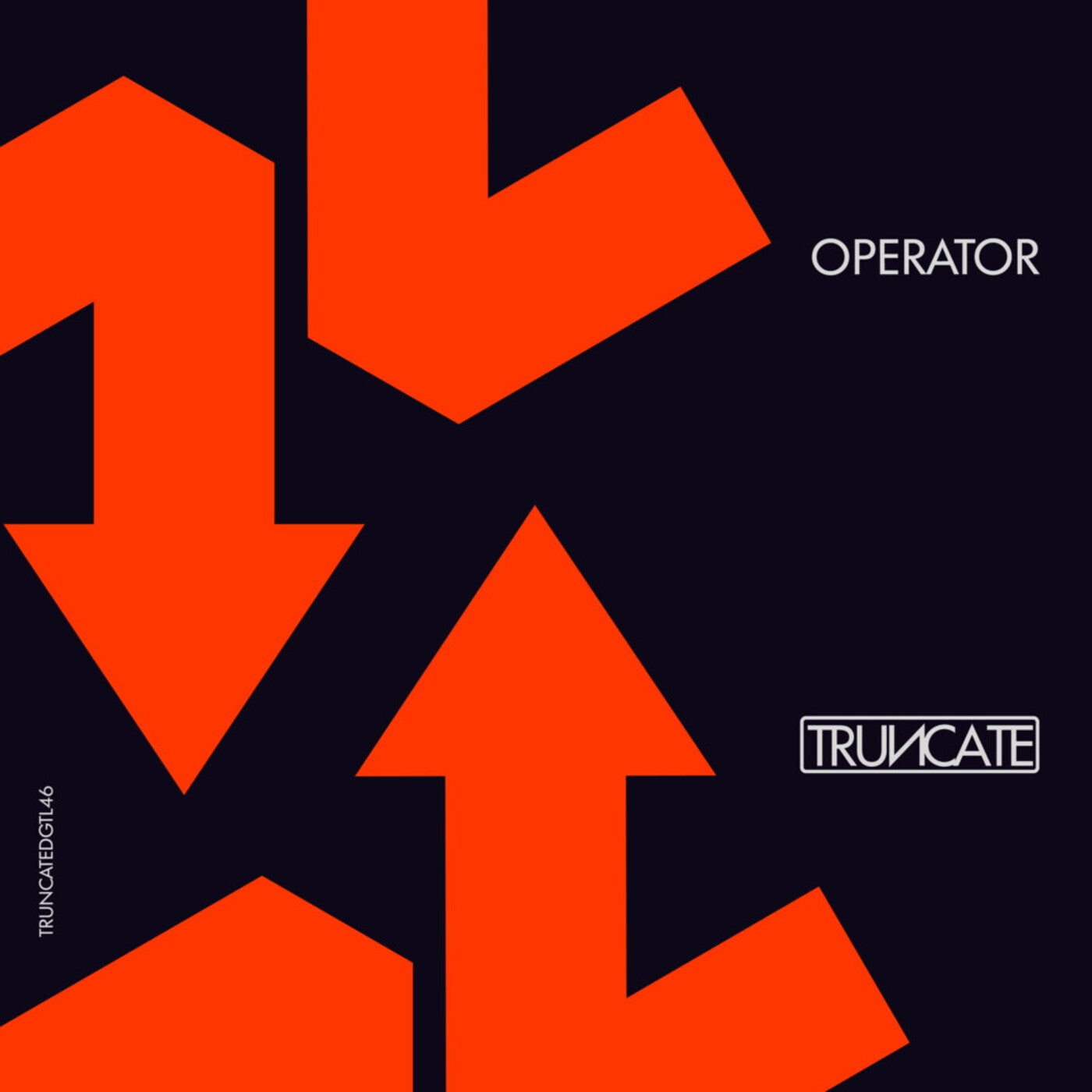 Cover - Operator (UK) - Lumbering Shadow (Original Mix)