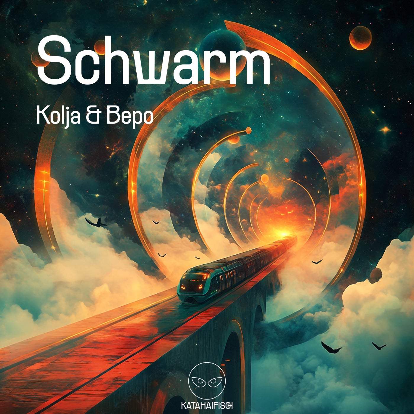 Cover - bepo, Kolja - Schwarm (Zhart & Tonda Remix)