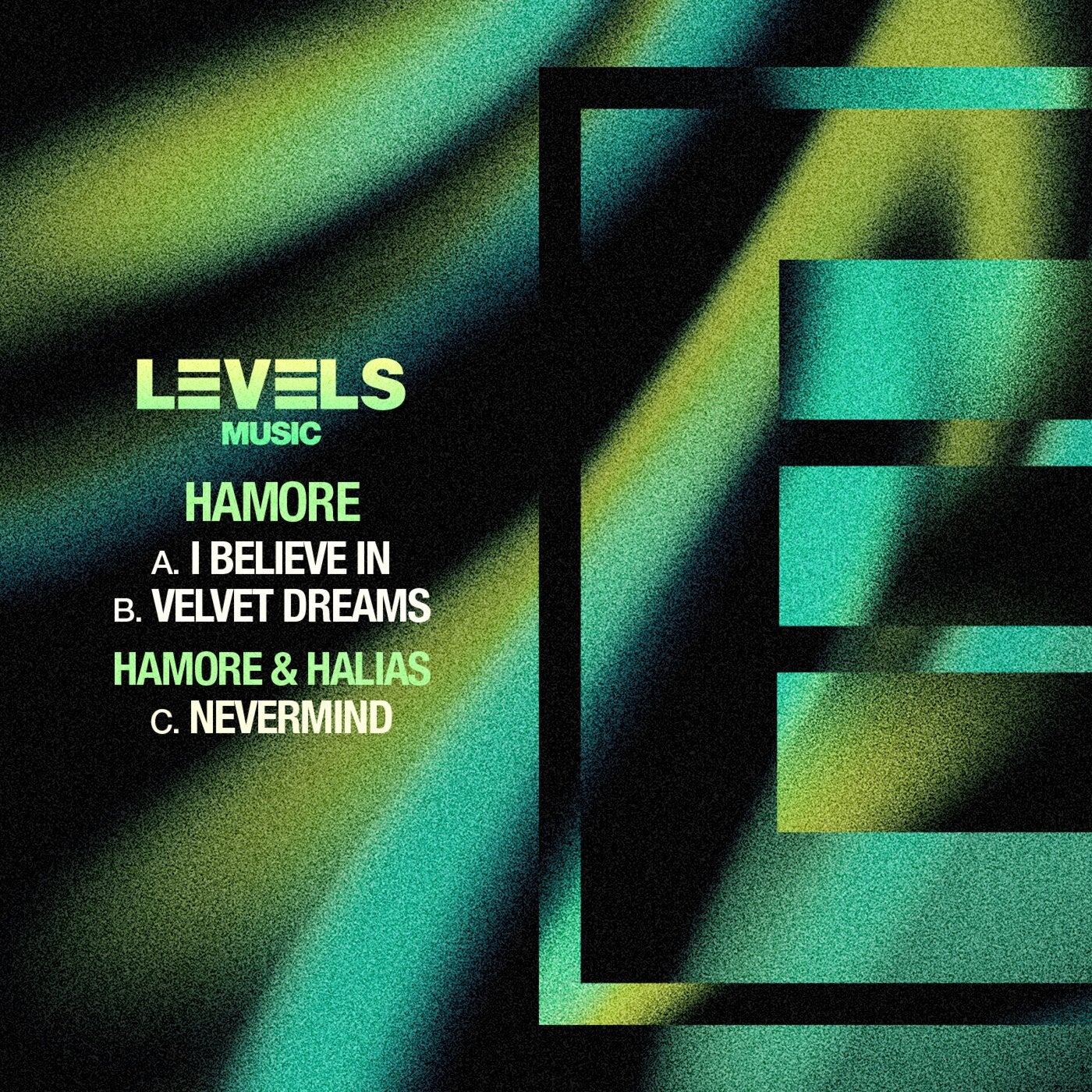 Cover - HAMORE, Halias - Nevermind  (Original Mix)