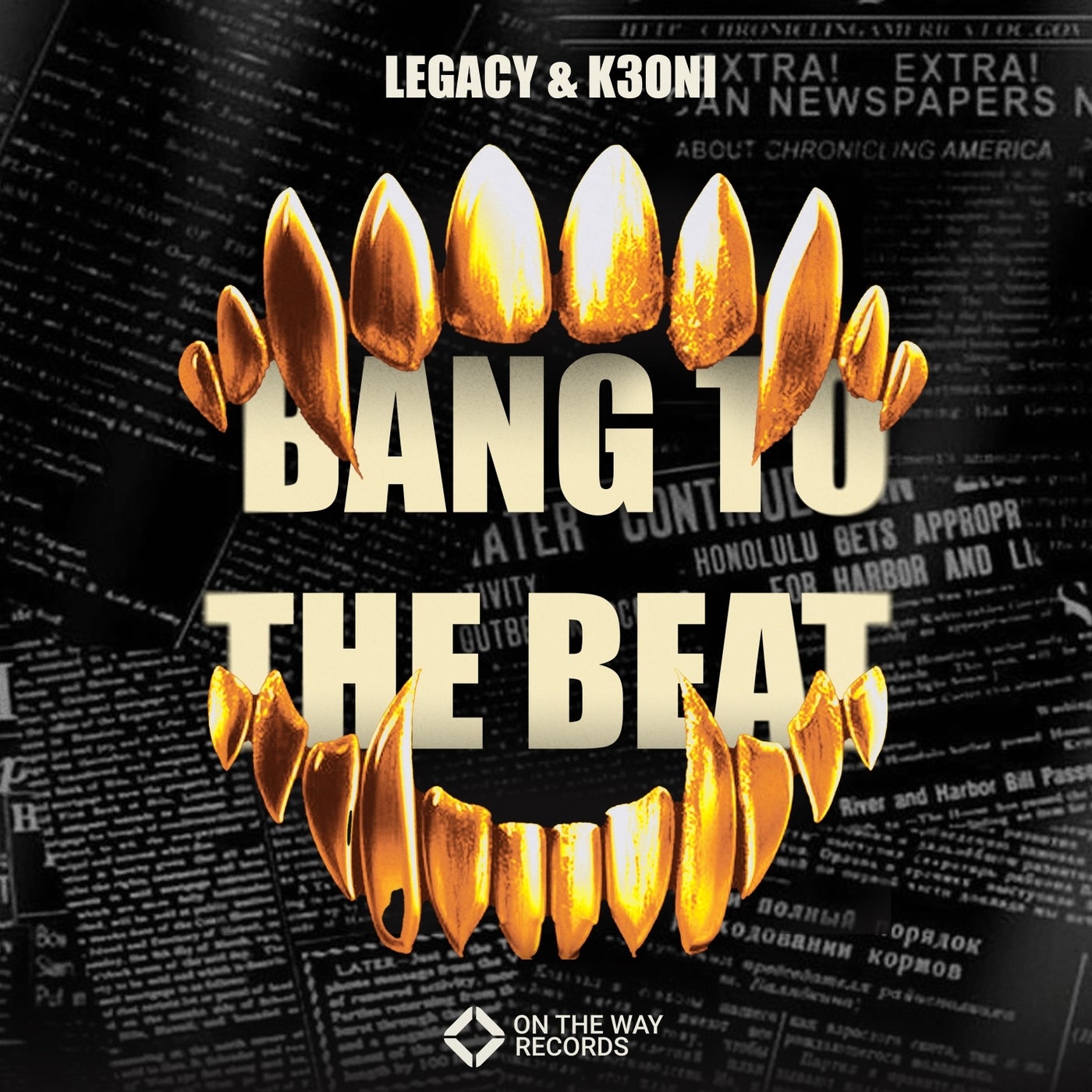 Cover - K3ONI, LegacyOfficial - Bang to the Beat (Extended)