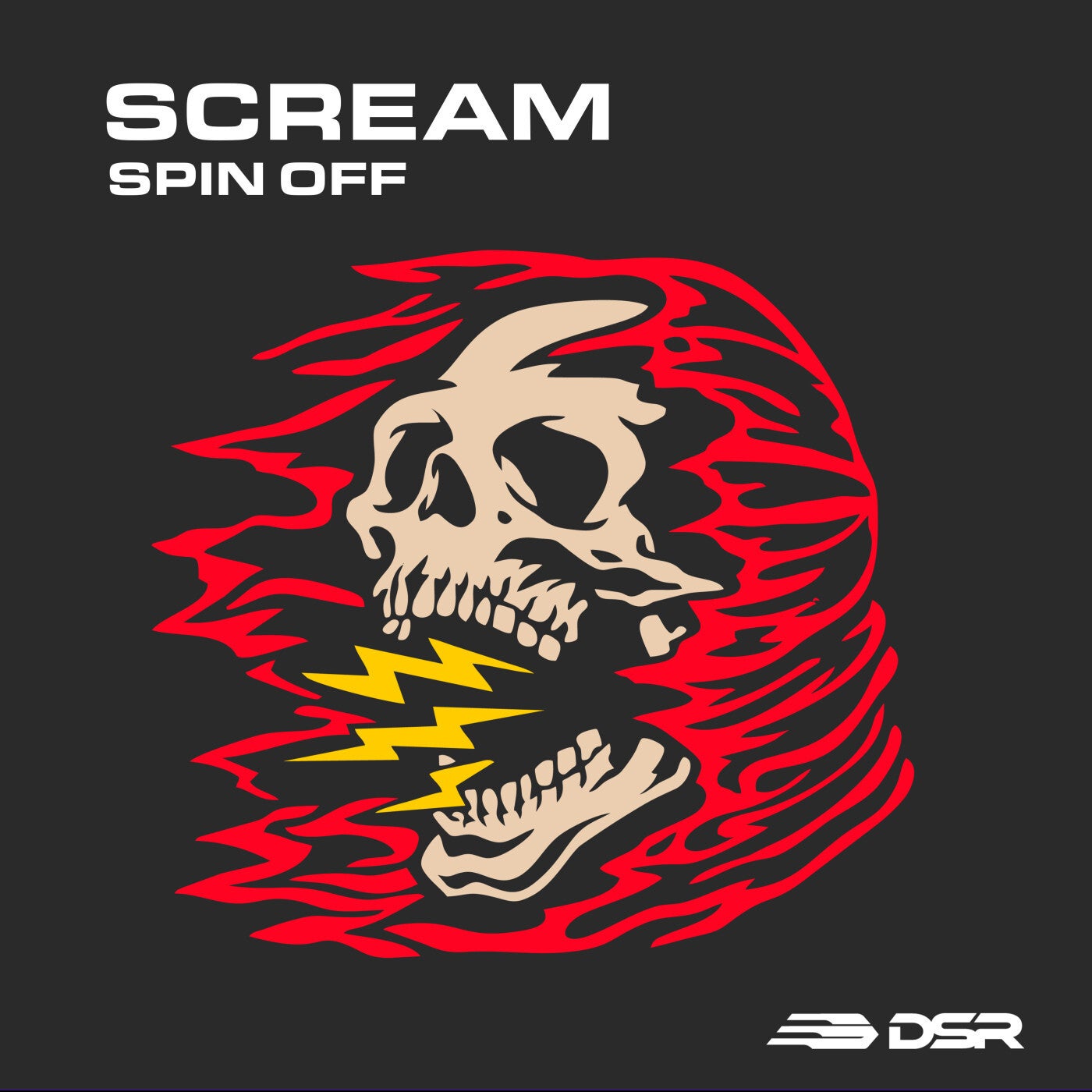 Cover - Spin Off - Scream (Extended Mix)