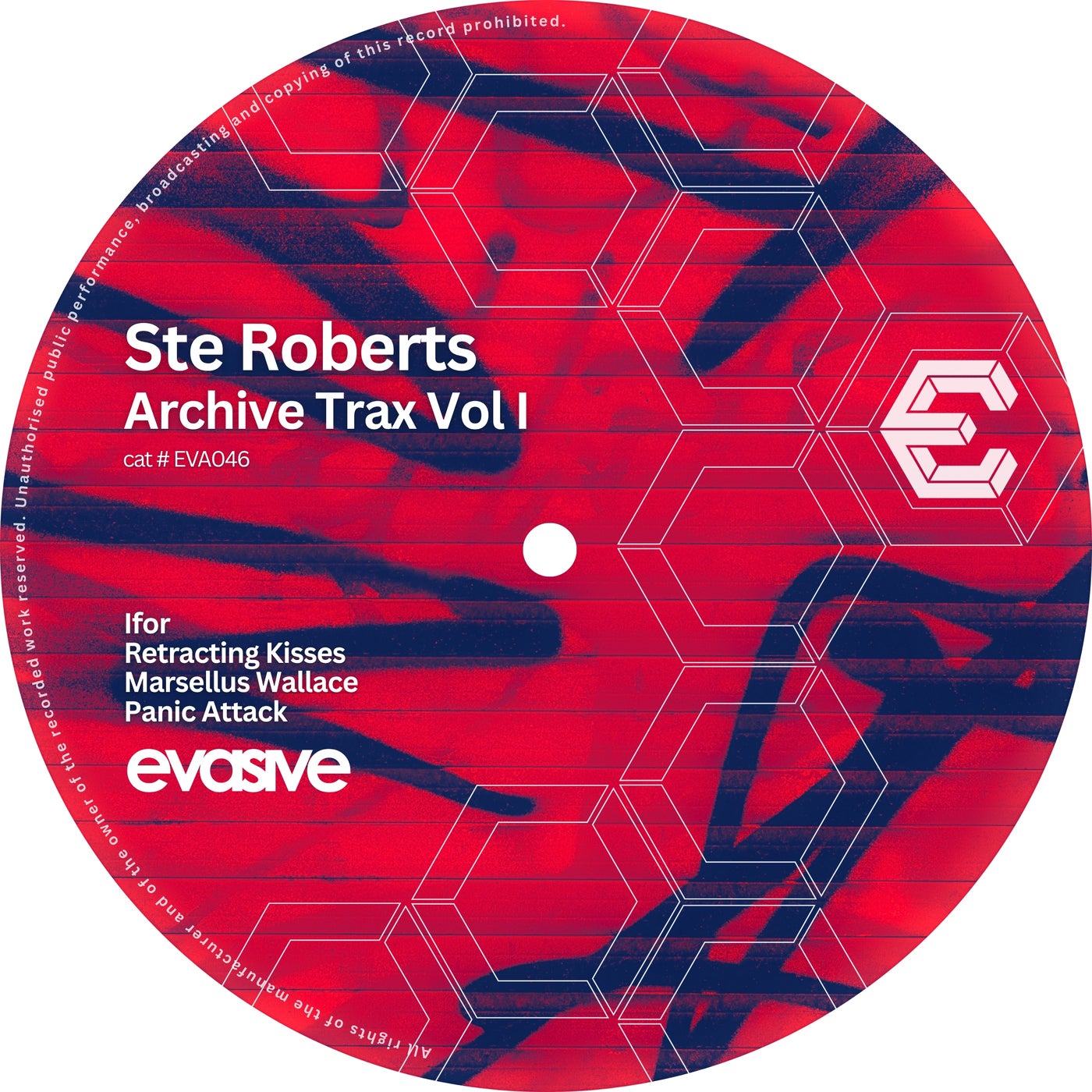 Cover - Ste Roberts - Retracting Kisses (Original Mix)