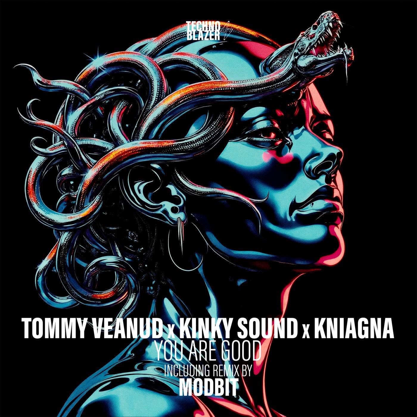Cover - Kinky Sound, Kniagna, Tommy Veanud - You Are Good (MODBIT Remix)