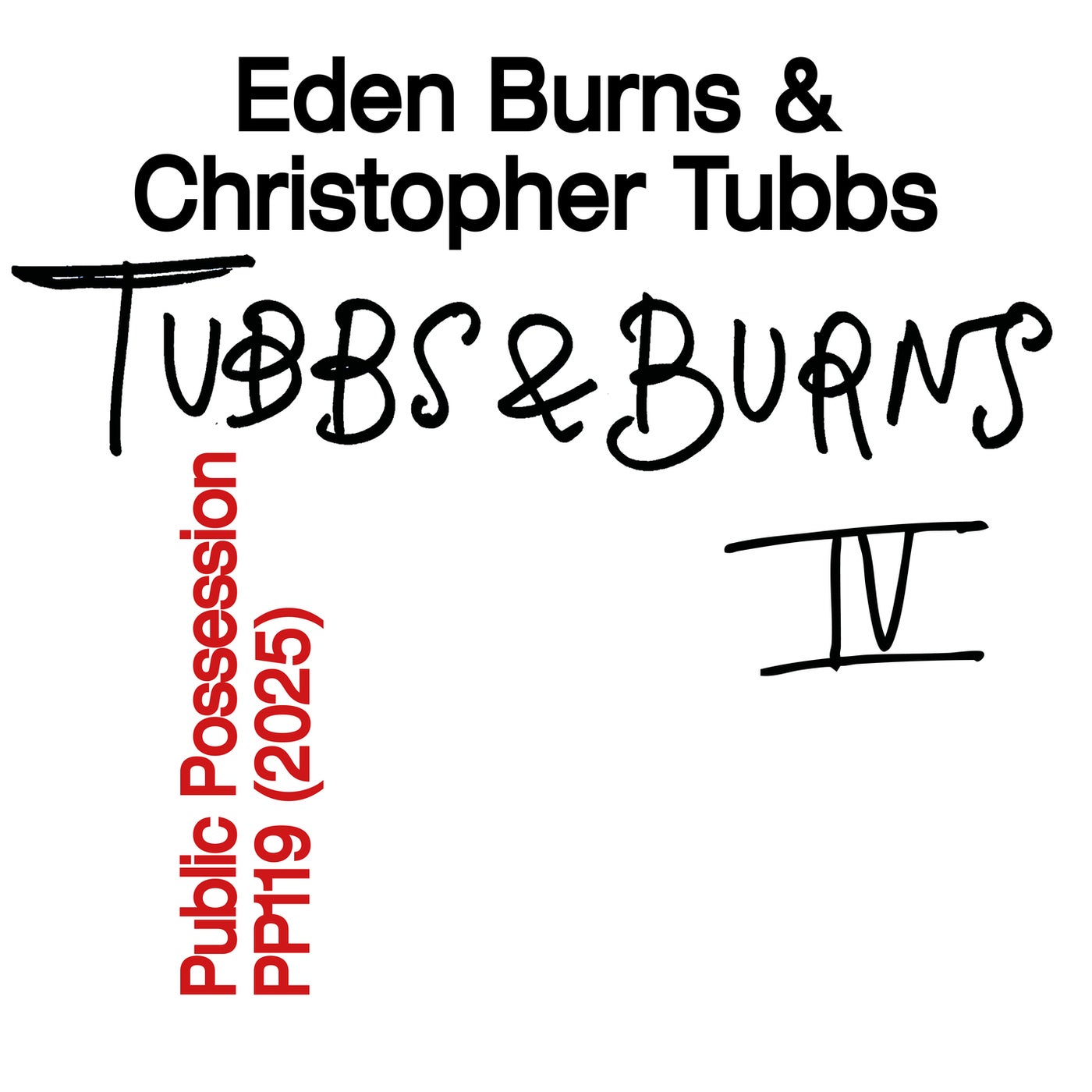 Cover - Eden Burns, Christopher Tubbs - Drums Are Dangerous  (Todd Modes Full Moon Mix)