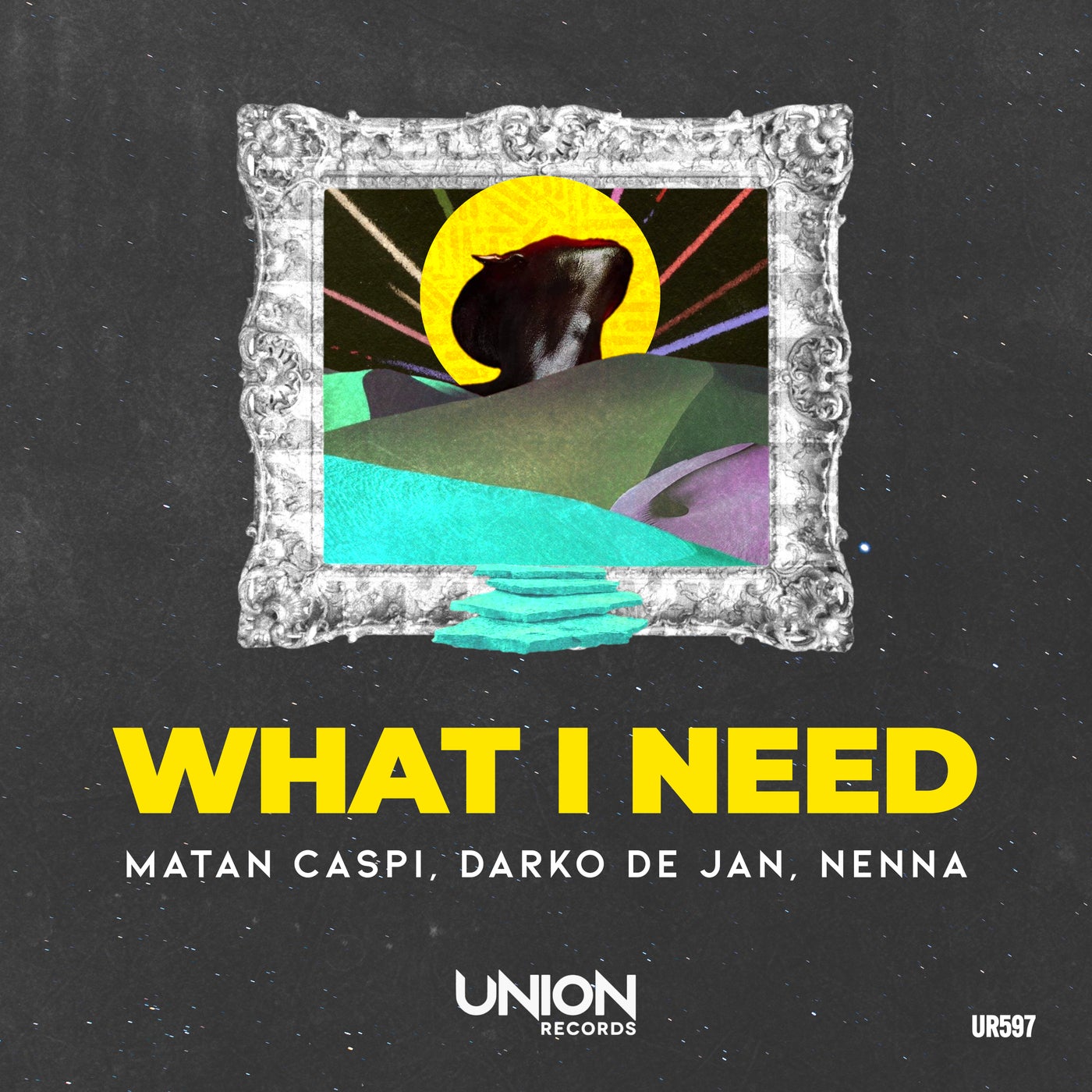 Cover - Matan Caspi, Darko De Jan, Nenna - WHAT I NEED (Original Mix)