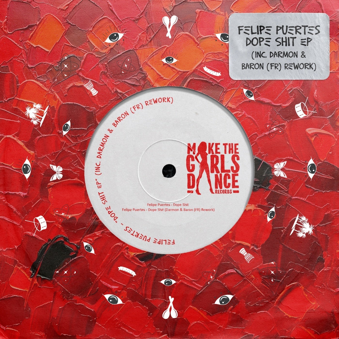 Cover - Felipe Puertes - Dope Shit (Darmon & Baron (FR) Rework) (Extended Mix)