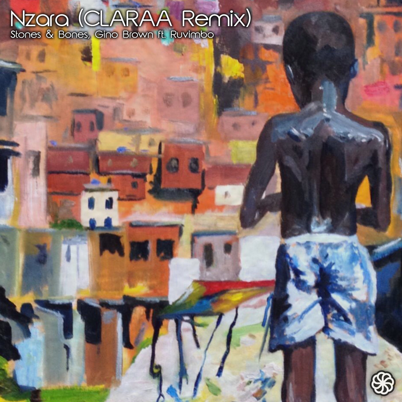 Cover - Stones & Bones, Gino Brown, Ruvimbo, CLARAA - Nzara  (CLARAA Remix)