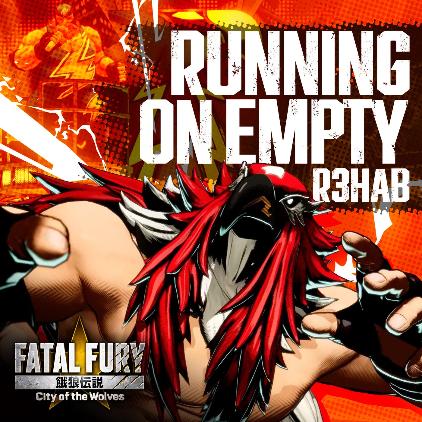 Cover - R3HAB - Running On Empty (Extended Mix)