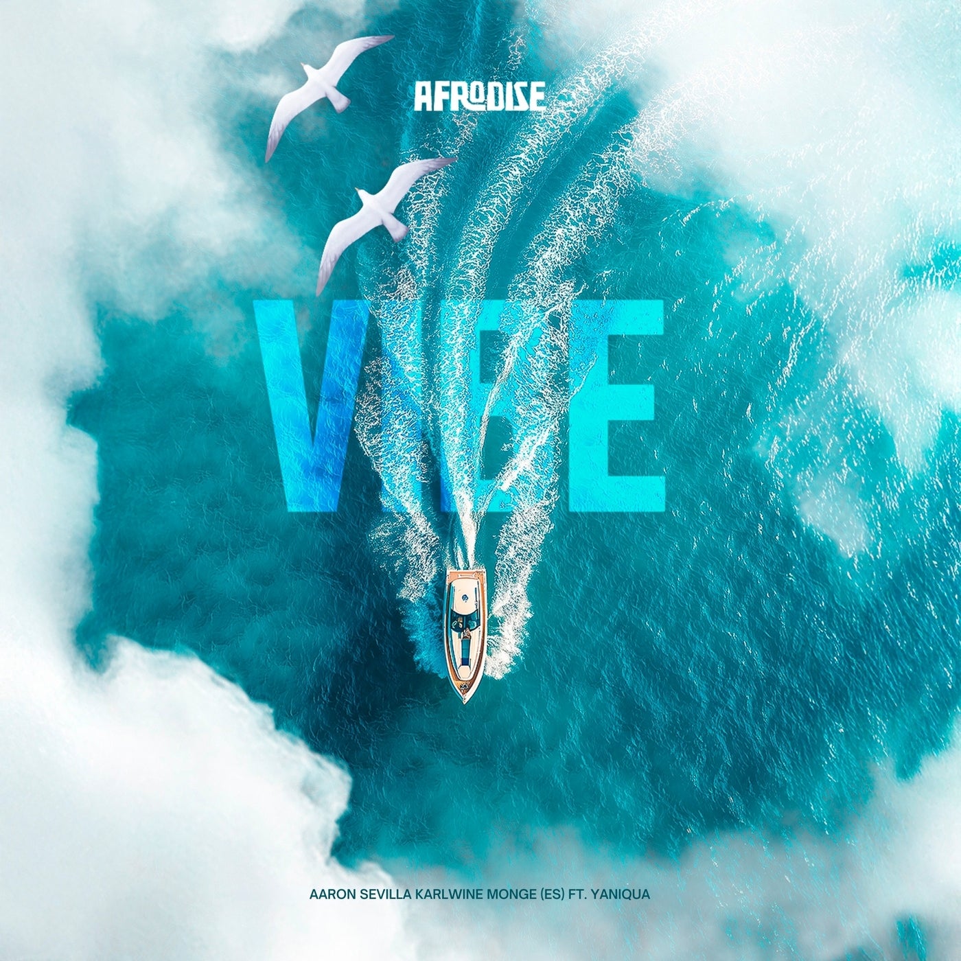 Cover - Karl Wine, Aaron Sevilla, MONGE (ES), Yaniqua - Vibe (feat. Yaniqua) (Orginal Mix)