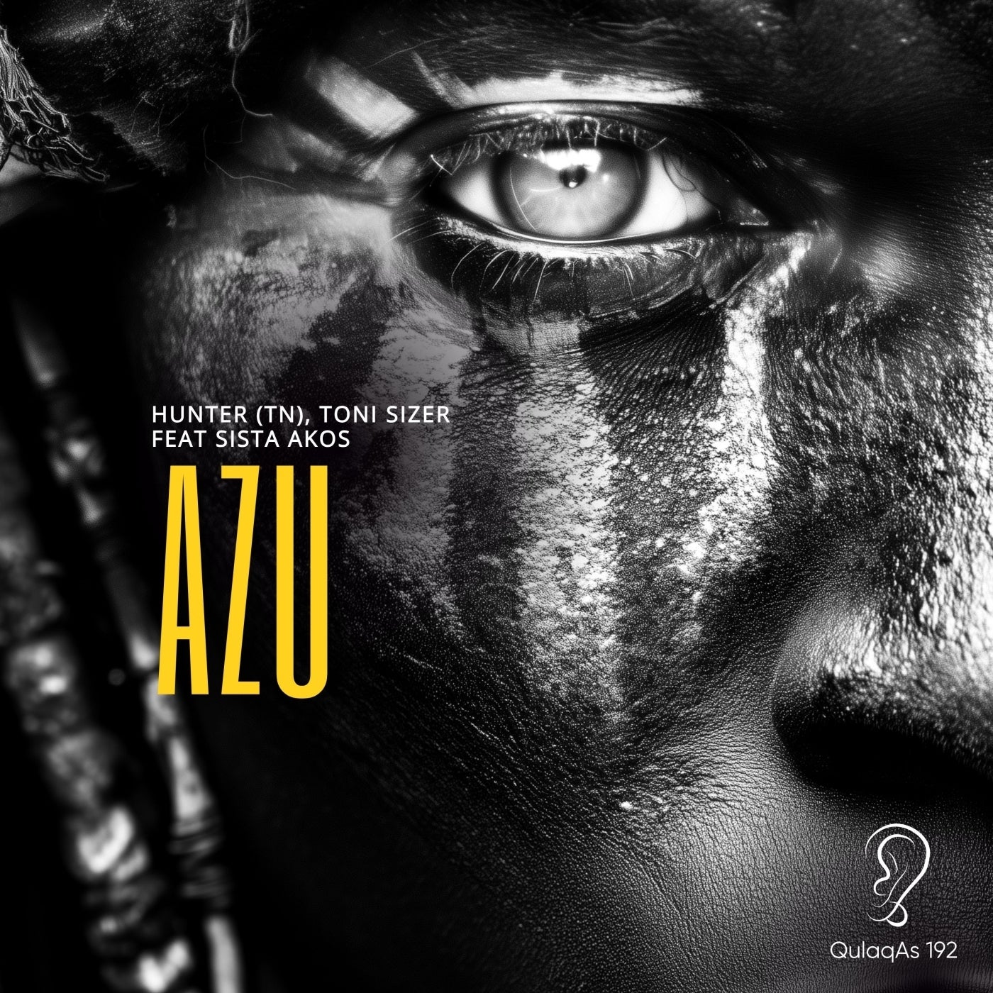 Cover - HUNTER (TN), TONI SIZER, Sista Akos - Azu (Extended Mix)
