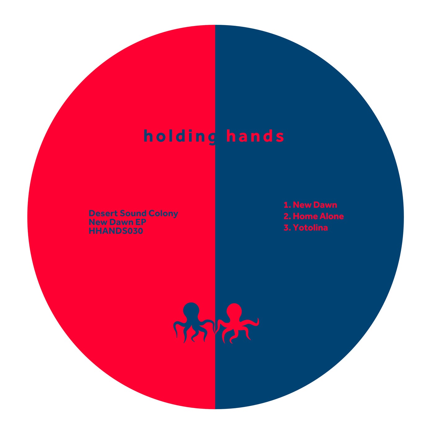 Cover - Desert Sound Colony - Home Alone (Original Mix)