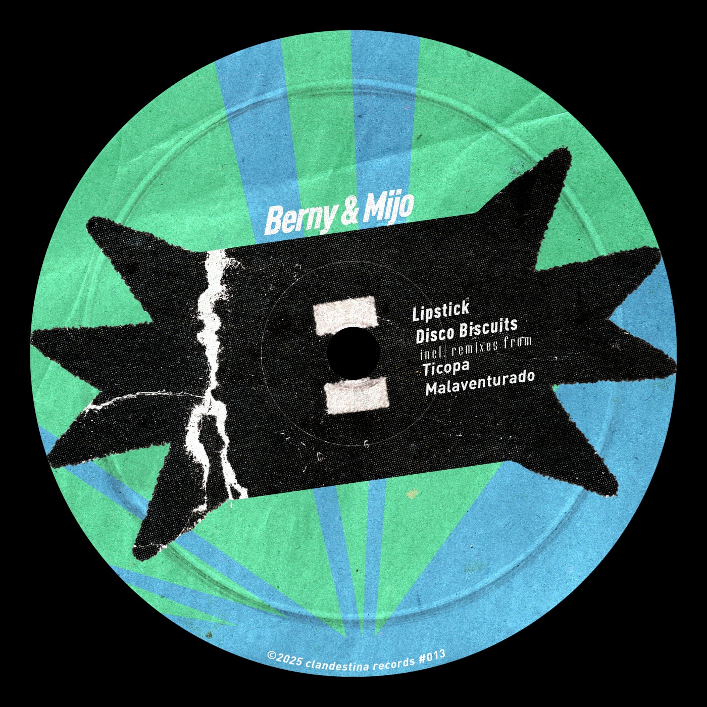 Cover - Berny, Mijo - Disco Biscuits (Original Mix)