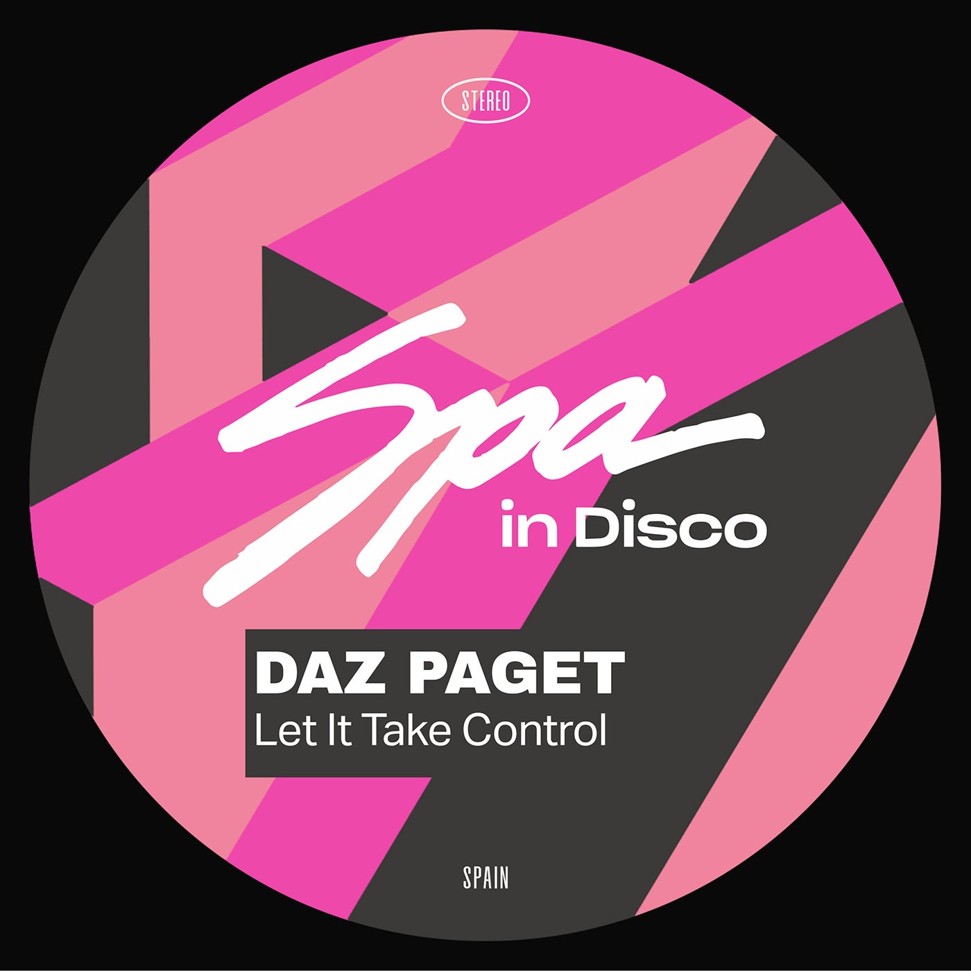 Cover - Daz Paget - Let It Take Control (Original Mix)