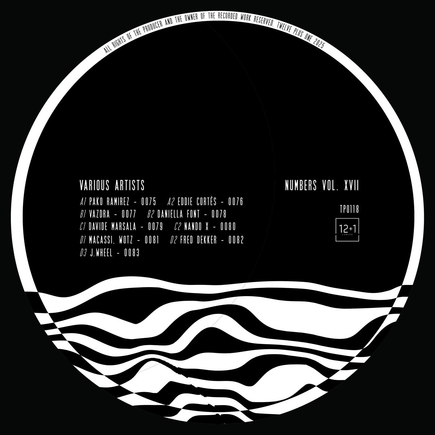 Cover - Pako Ramirez - 0075 (Original Mix)