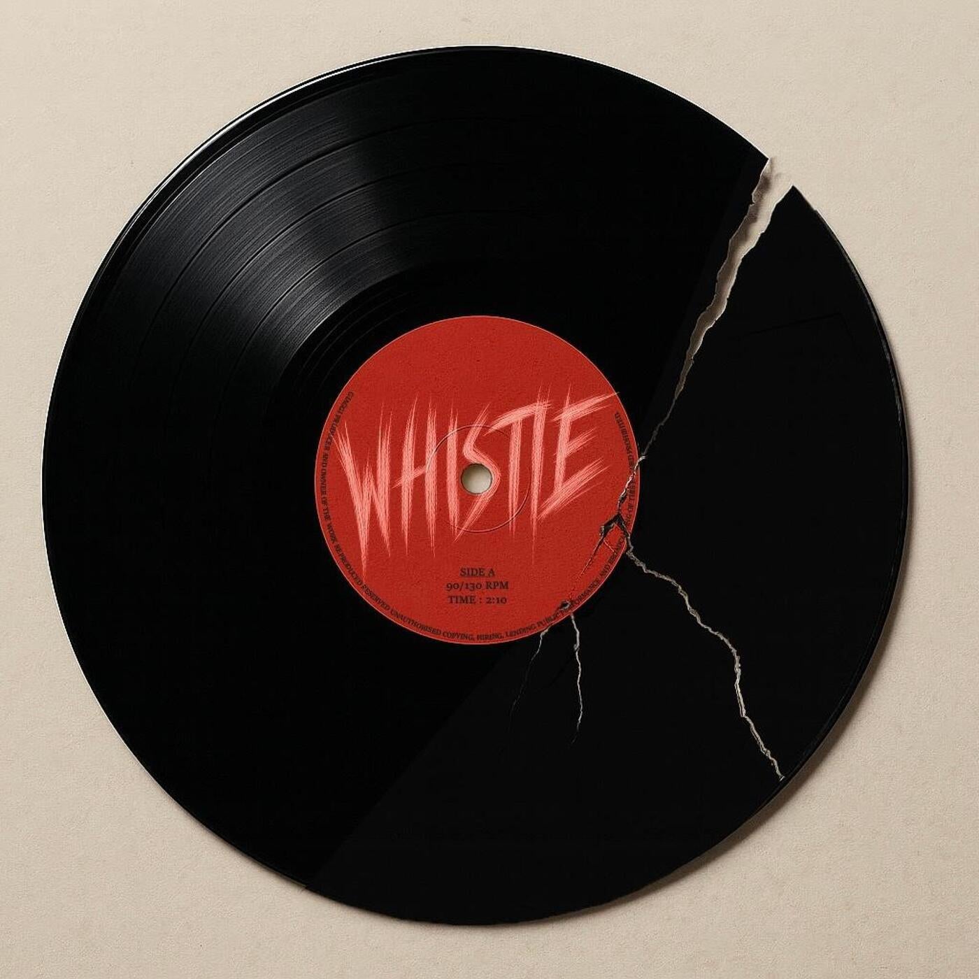 Cover - Giaggi - Whistle (Extended)