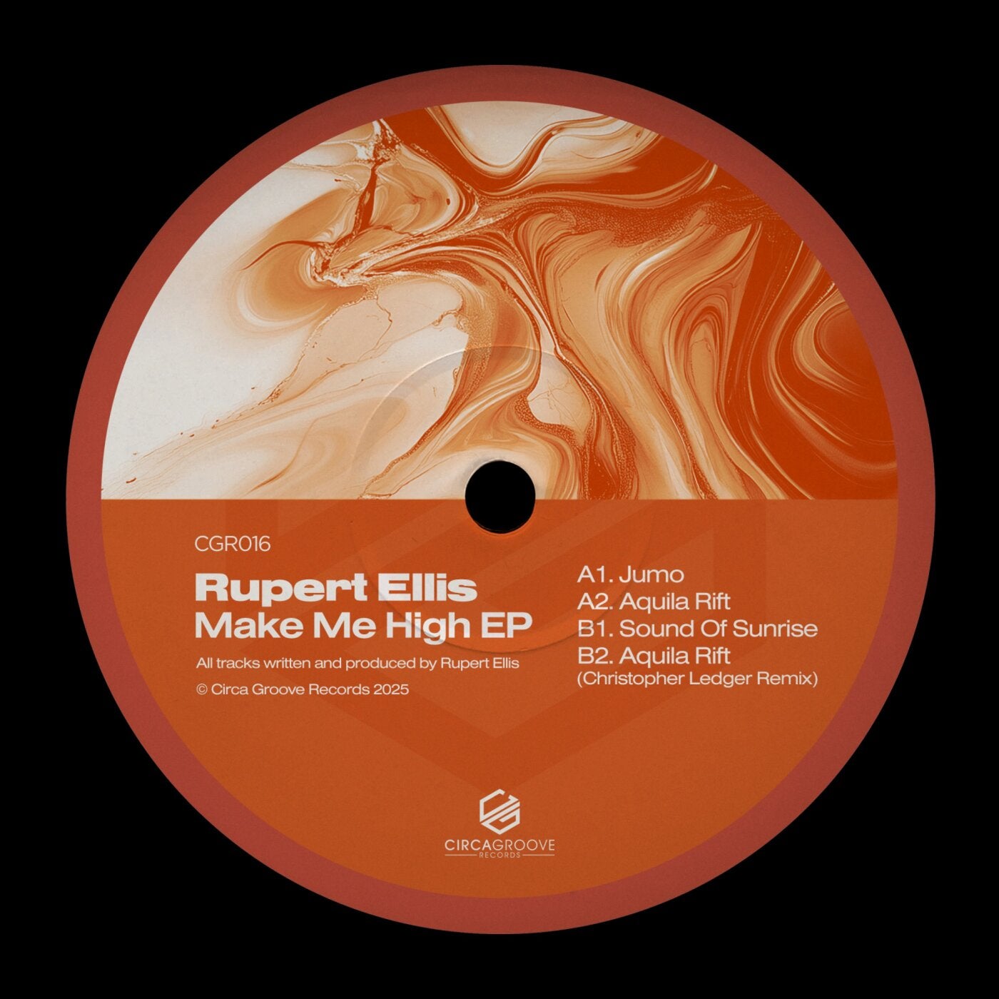 Cover - Rupert Ellis - Jumo  (Original Mix)