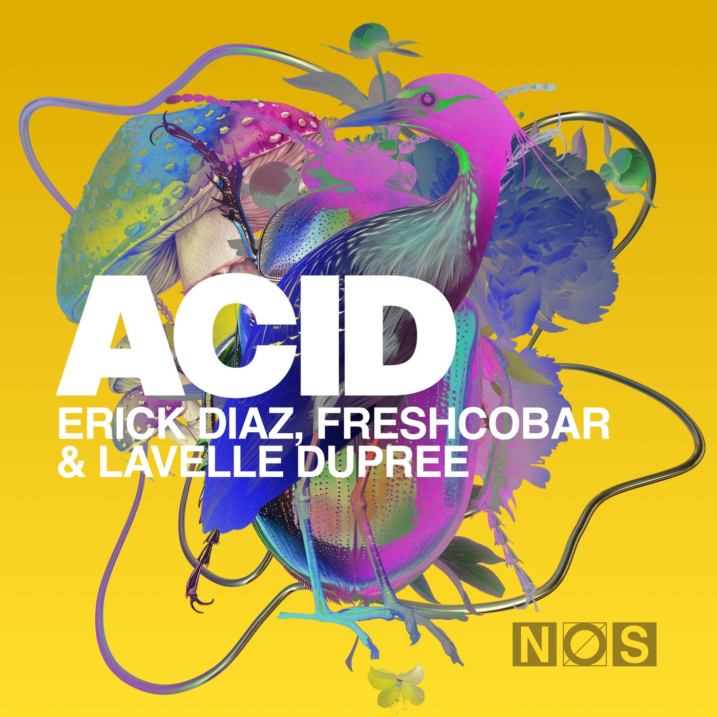 Cover - Lavelle Dupree, Freshcobar, Erick Diaz - Acid (Extended Mix)