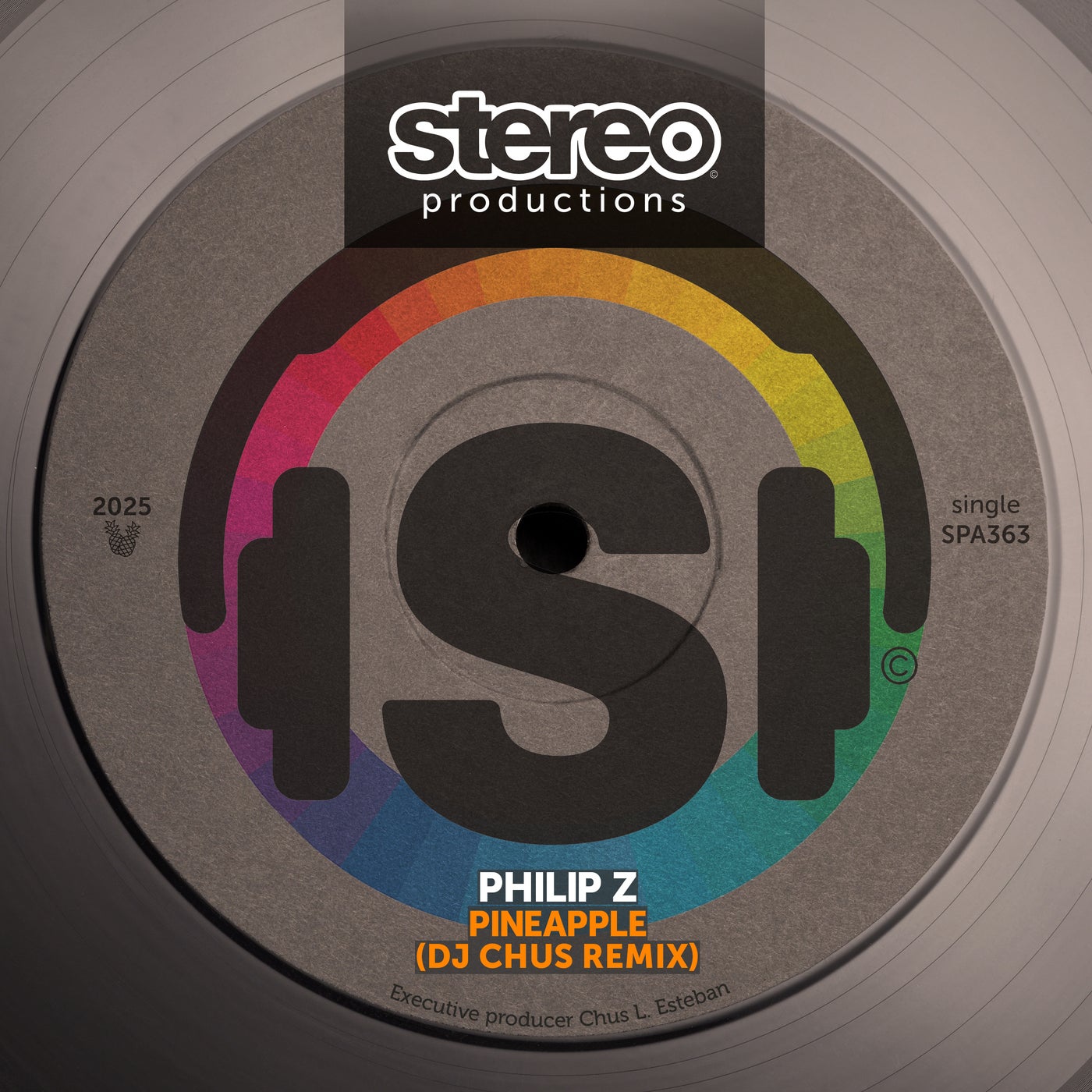 Cover - Philip Z - Pinneaple (DJ CHUS Remix)